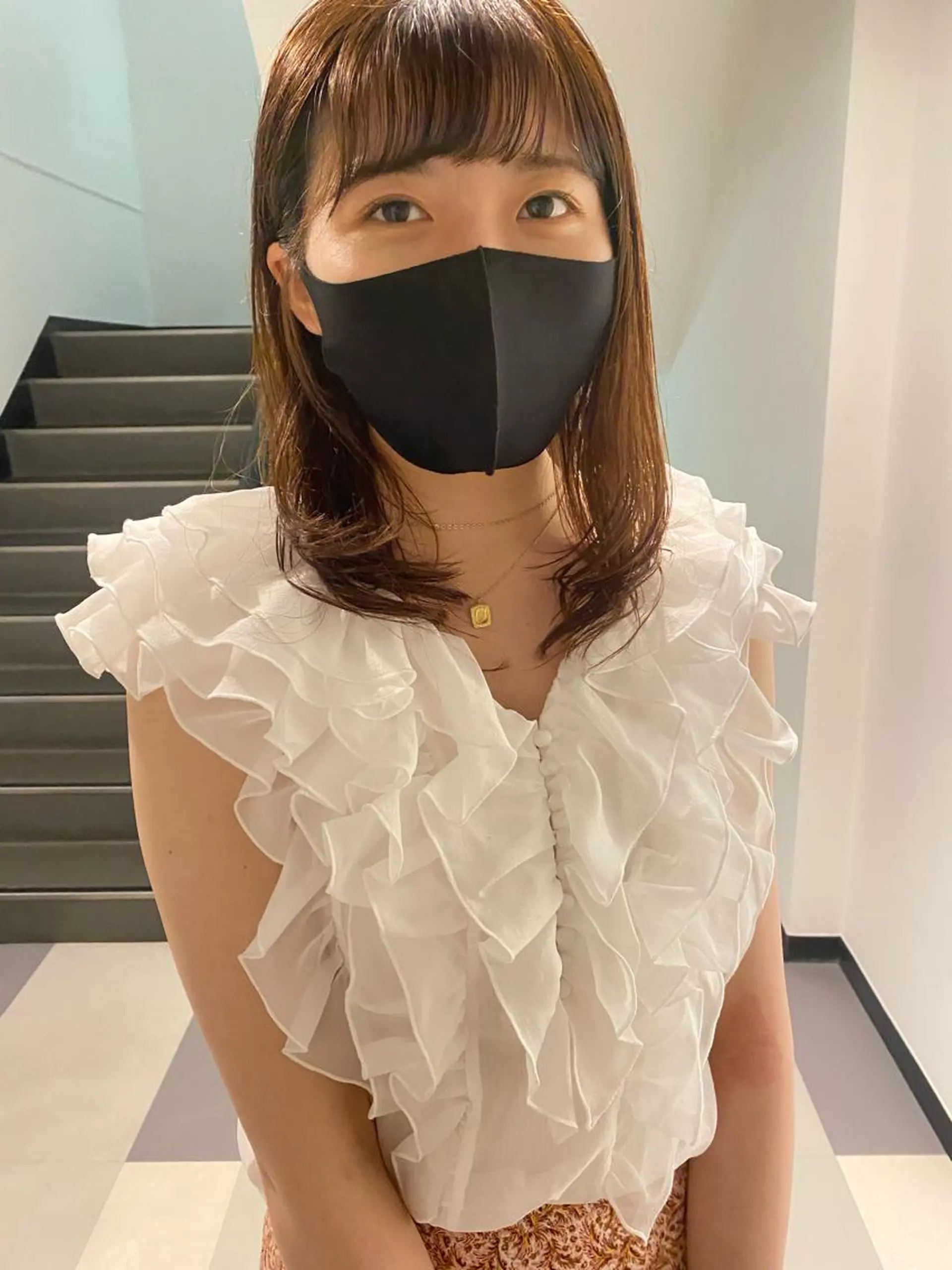 ロング Pros所属・🌙nana/ボブ /酸性ストレート🌙のヘアスタイル