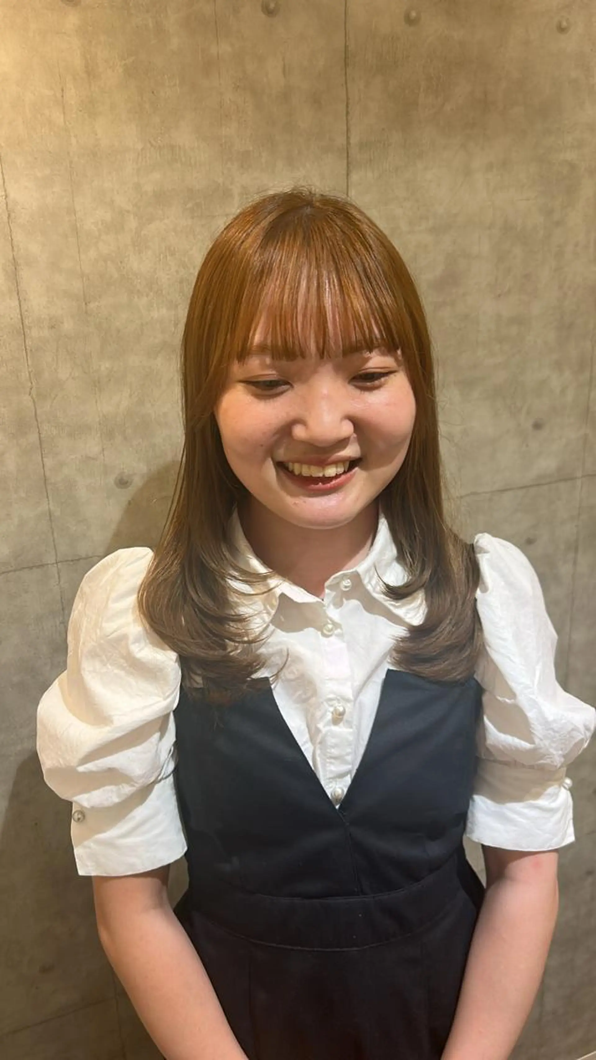 ロング noël　hair所属・小林 しずくのヘアスタイル