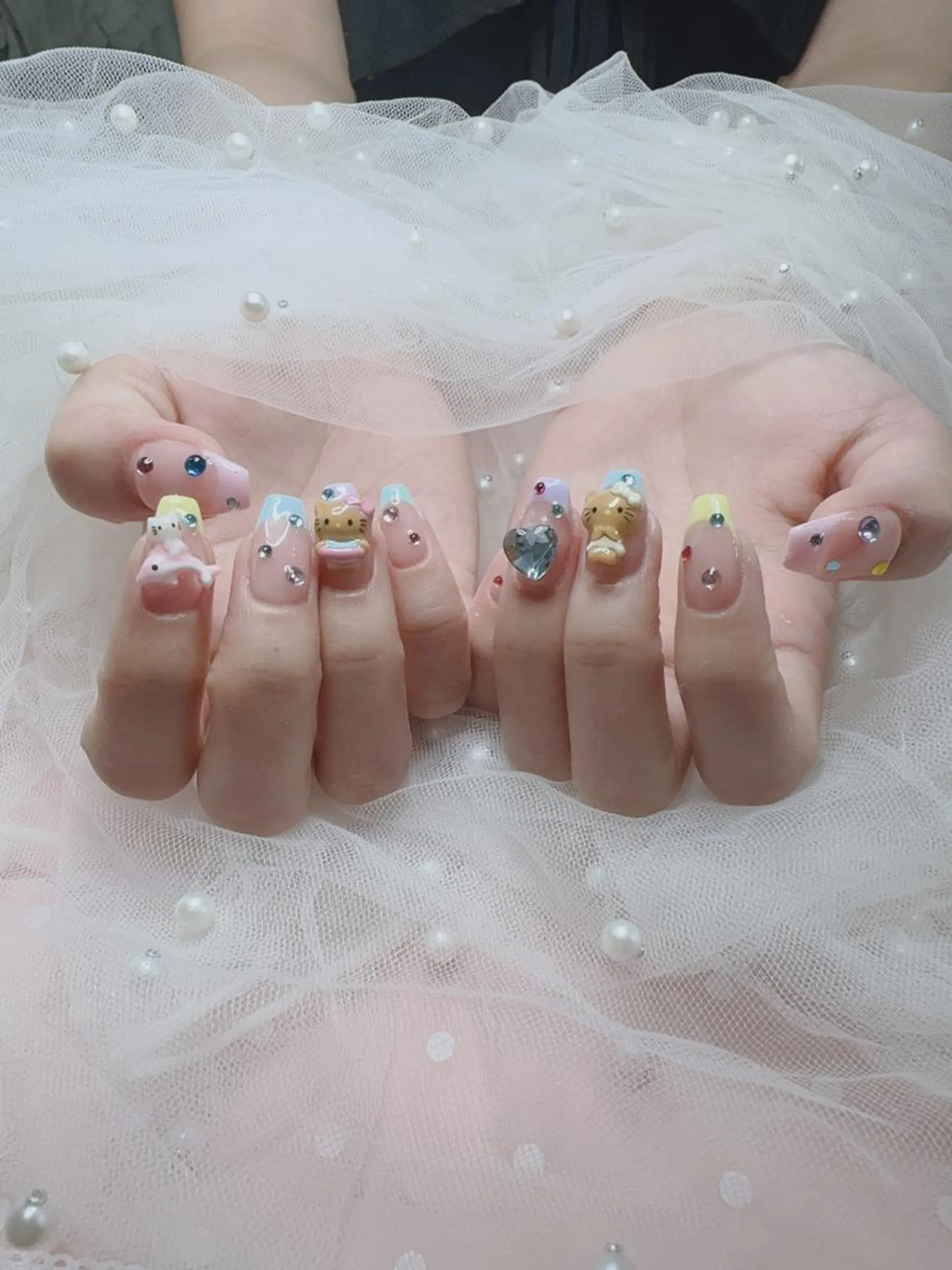 ネイル ナガサワ ミカのネイルデザイン