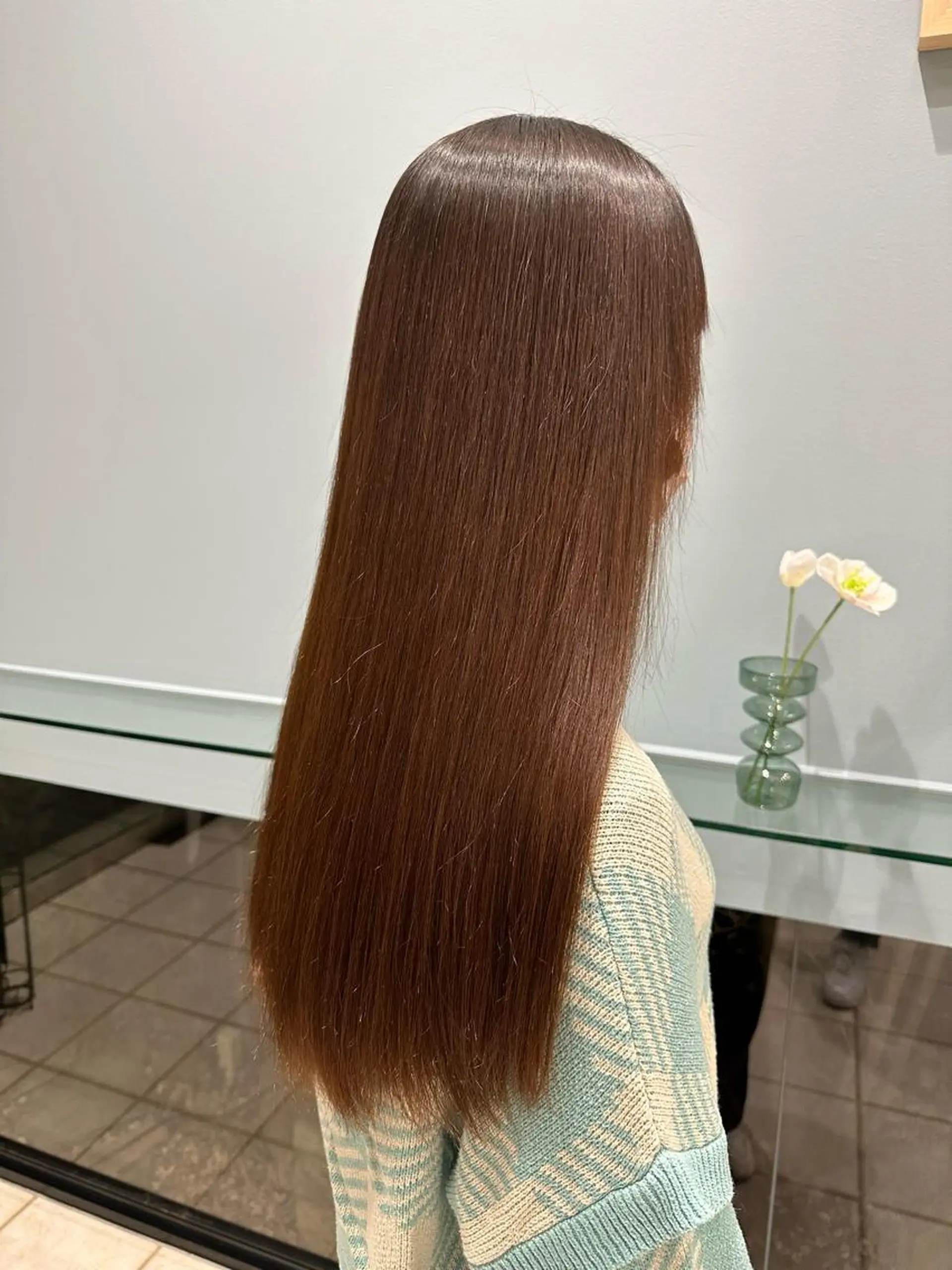 ロング パーマ ストレートパーマ LICO HAIR＆RELAXATION 名駅店所属・メンズ特化美容師/ パーマ/波巻き/陸翔のヘアスタイル