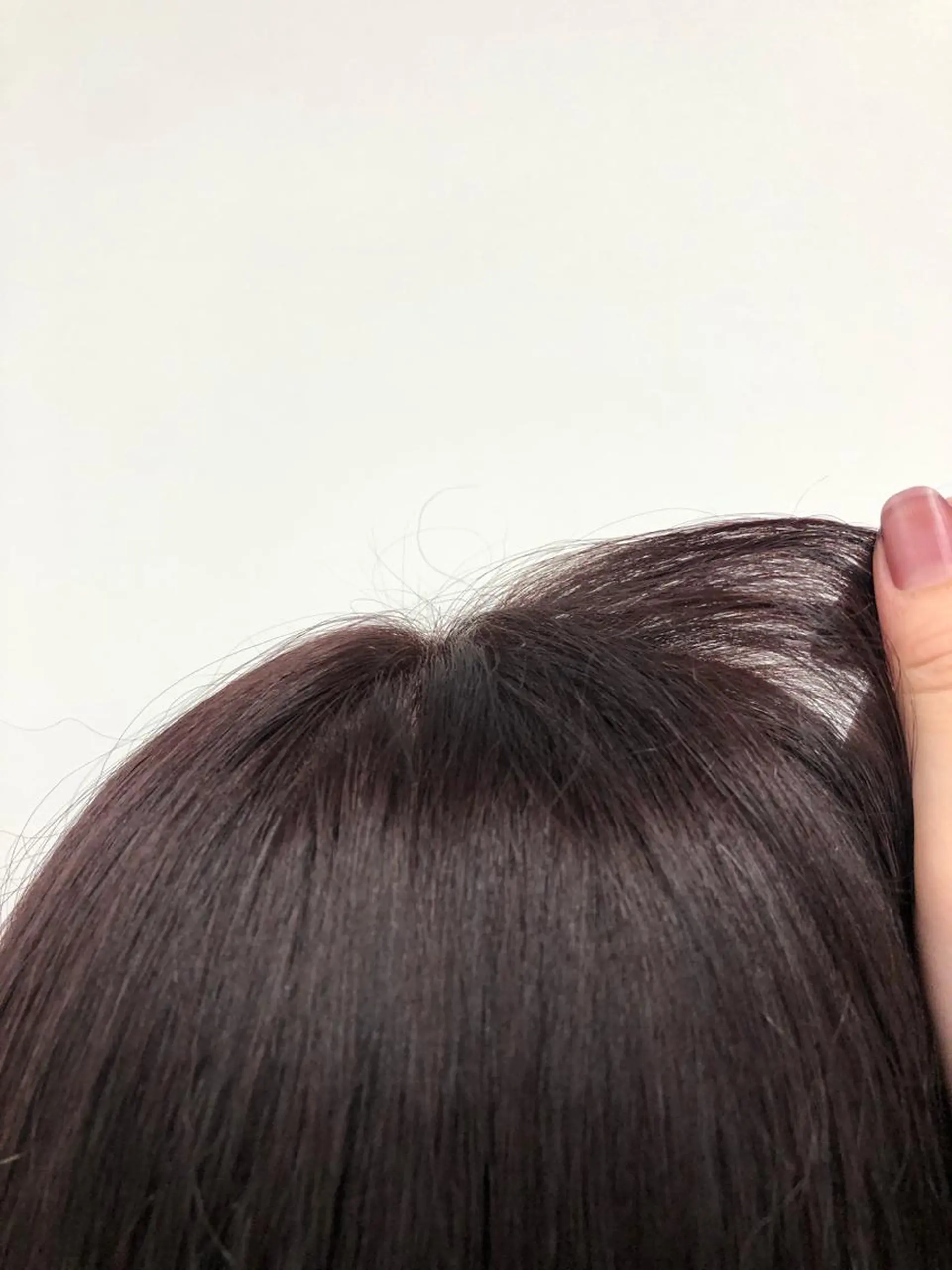 セミロング カラー ヘアアレンジ ピンクカラー ピンクパープル パープルカラー 透明感/艶髪/💖 トレンドスタイル💖のヘアスタイル
