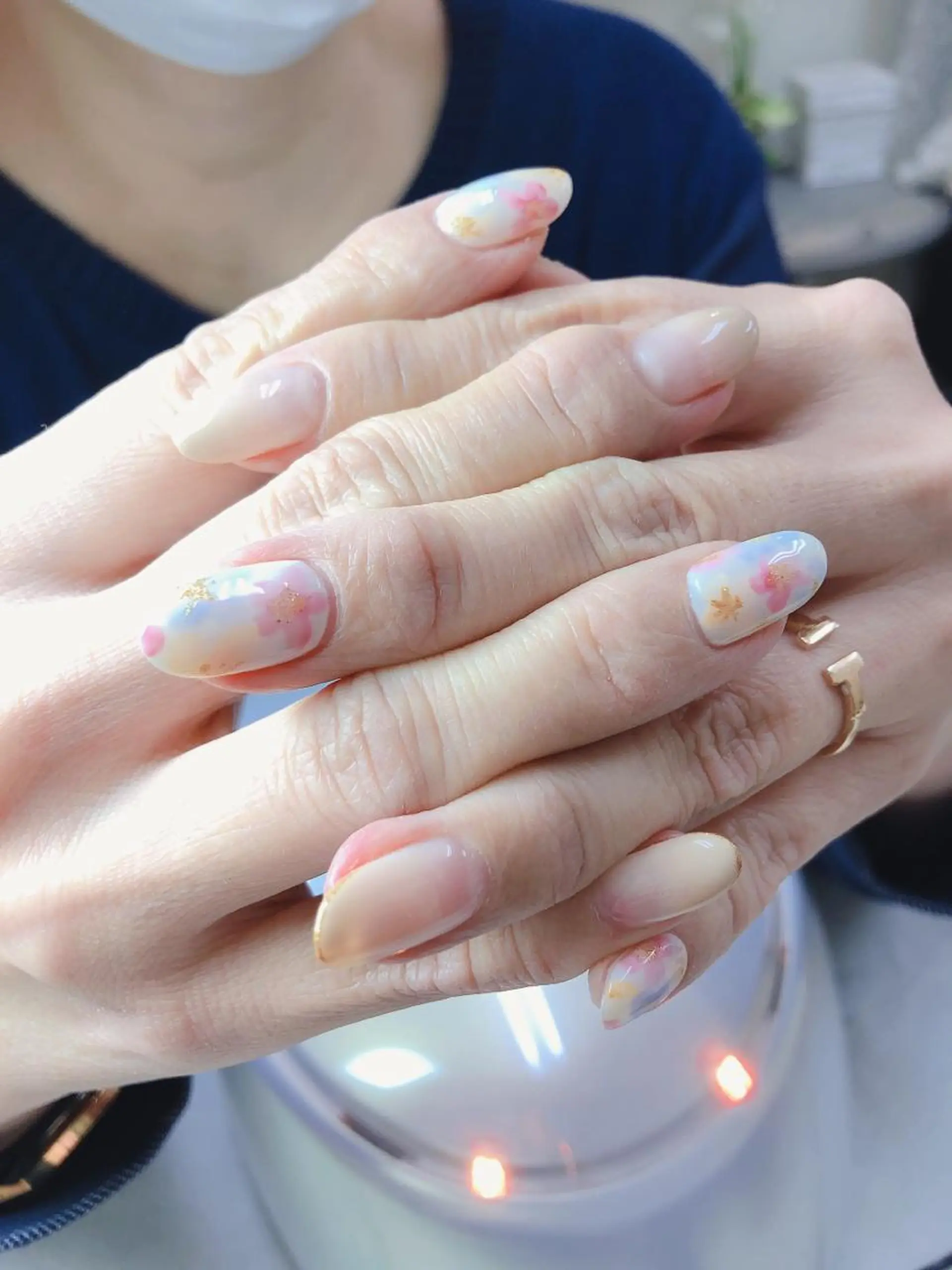 ネイル ハンドネイル 石原 夕華のネイルデザイン