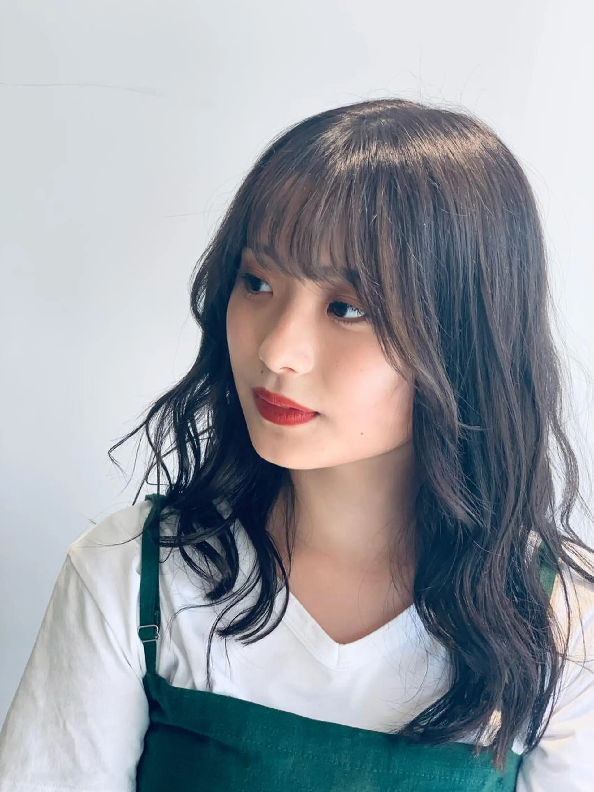 ロング カラー ヘアアレンジ レイヤー/髪質改善 DAISUKEのヘアスタイル