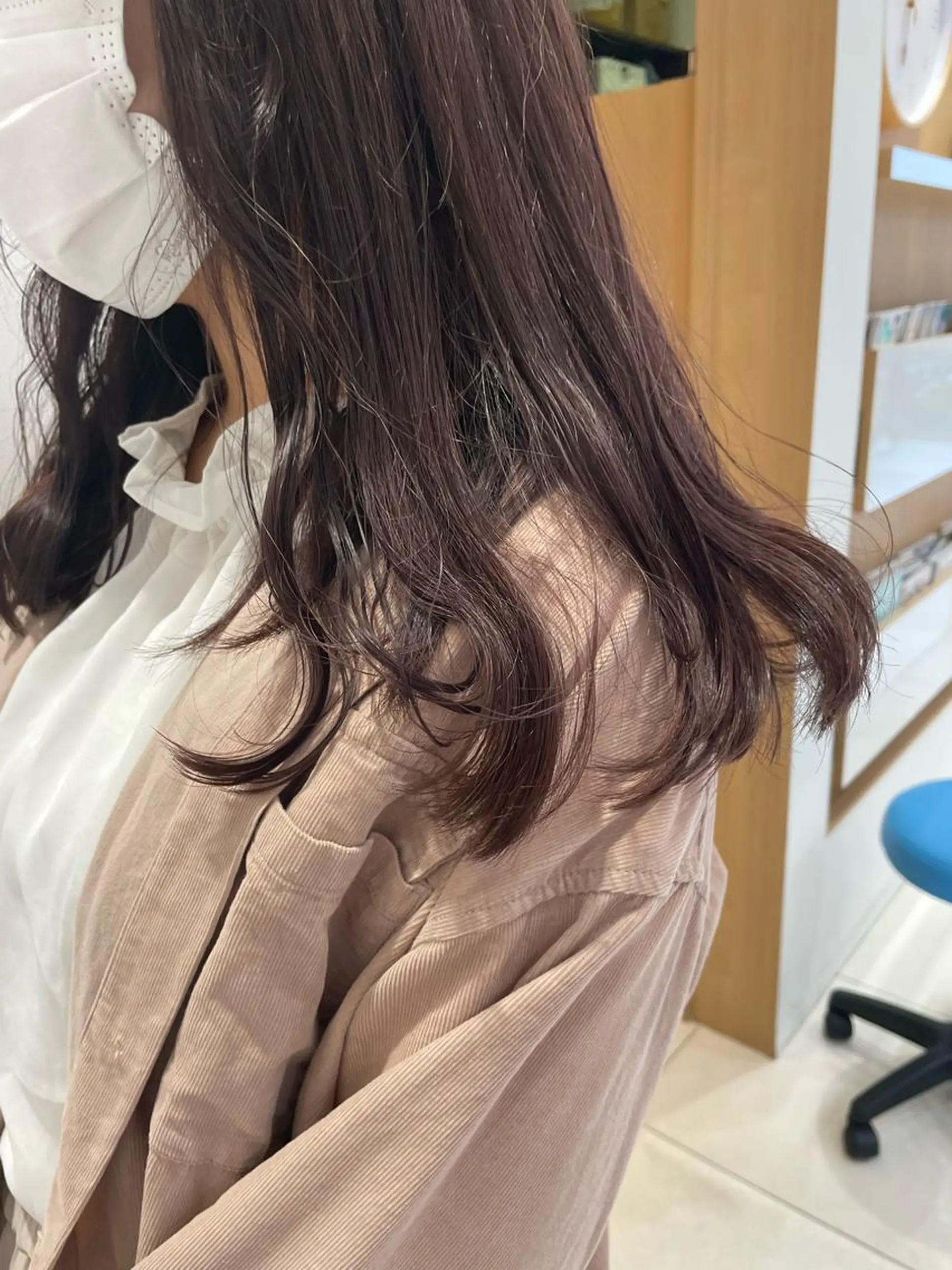 セミロング 🪴酒井 可南子🪴のヘアスタイル