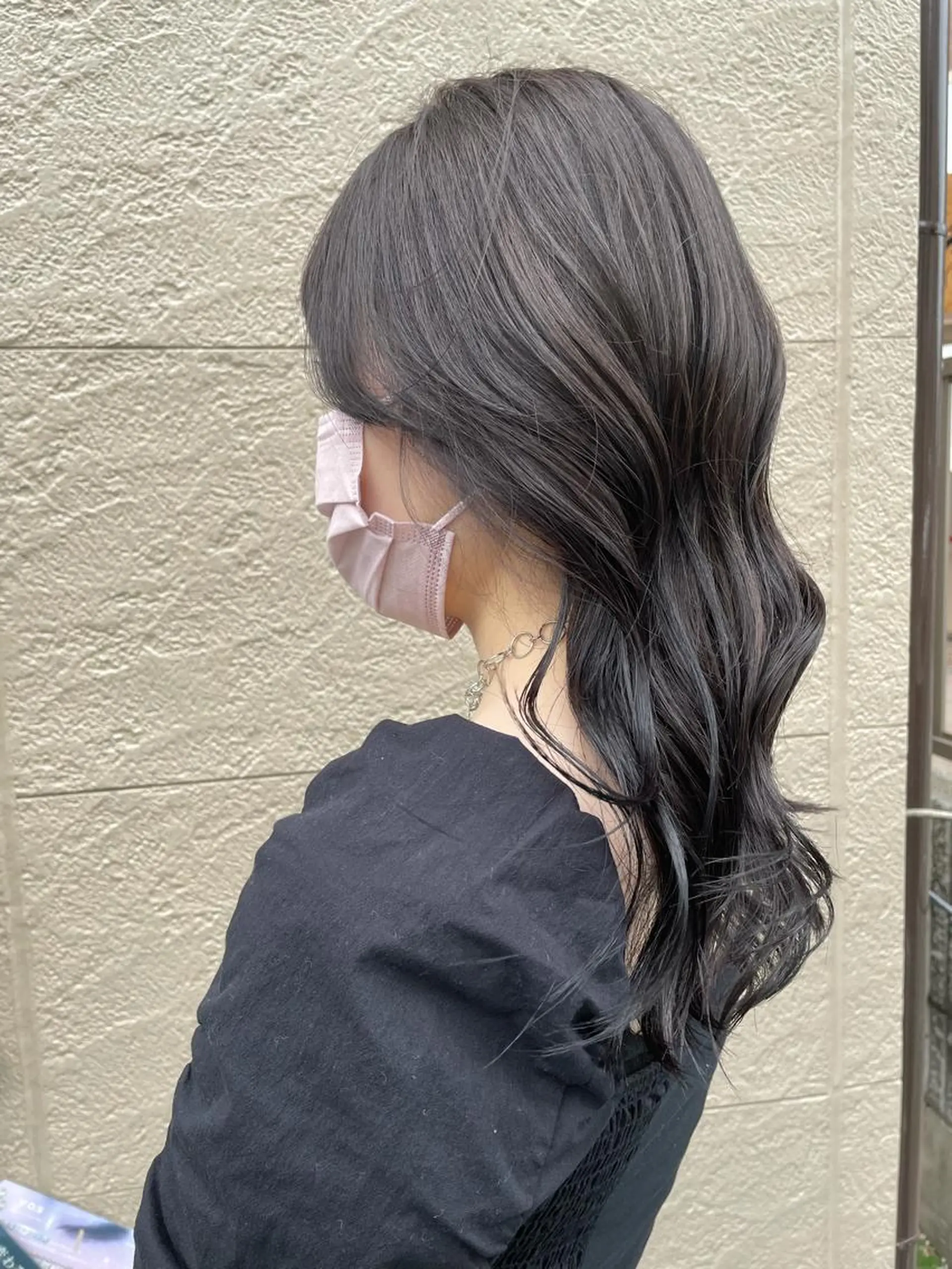 ロング カラー 美髪矯正/ハイトーン 🪸🩰ヒナコのヘアスタイル