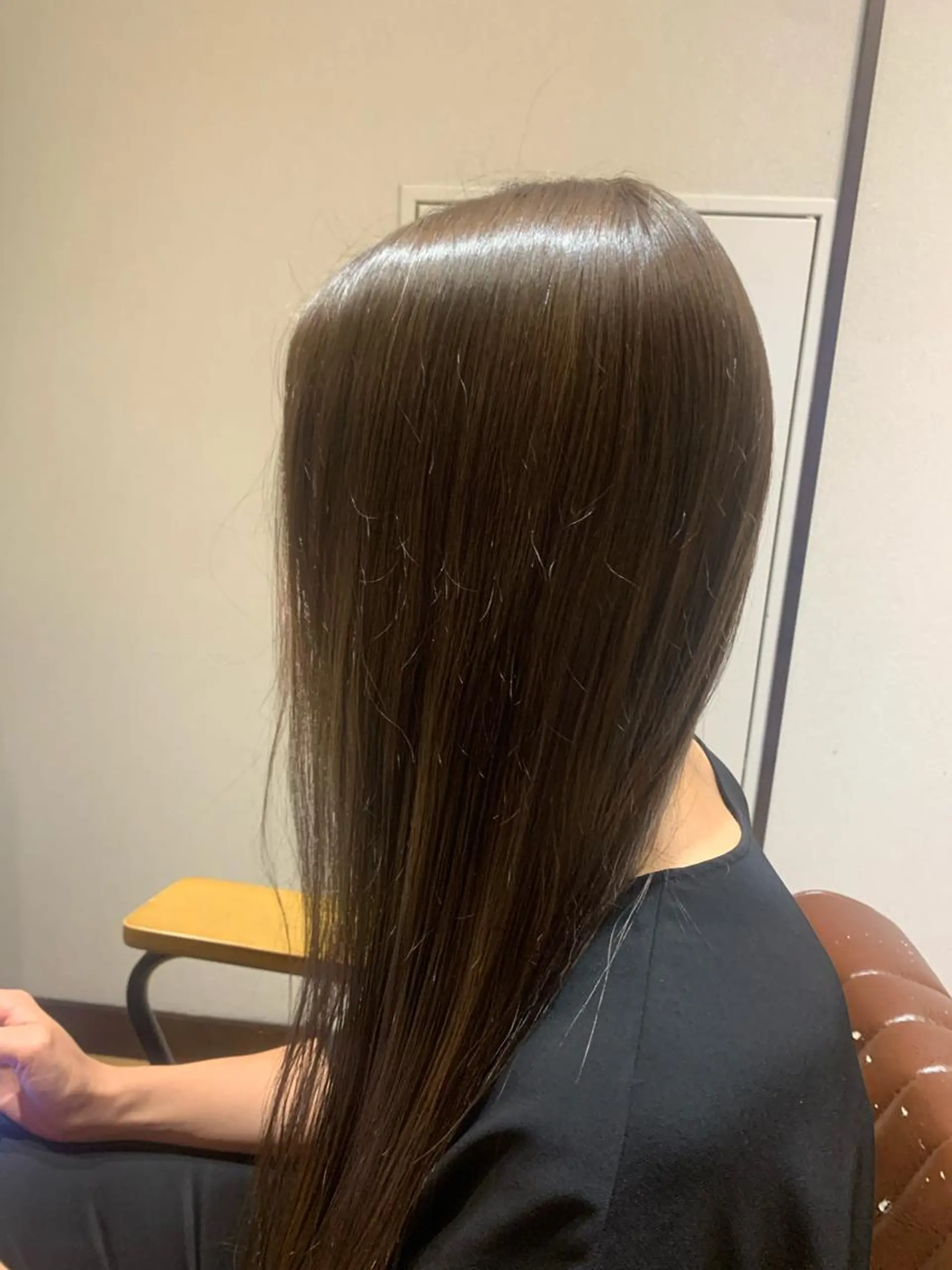 ロング パーマ 【くせ毛さんのお悩み 解決🍀】栗橋のヘアスタイル