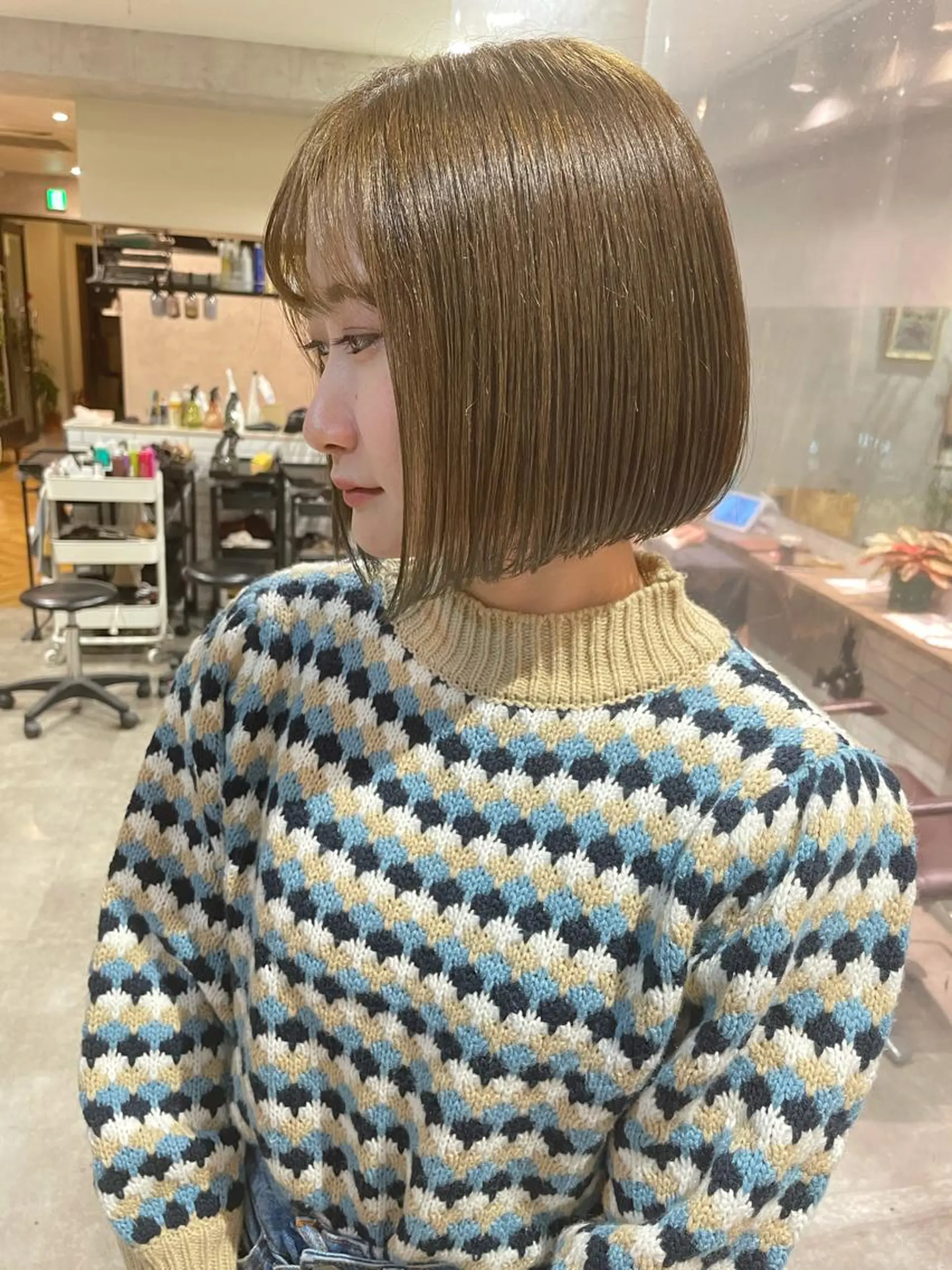 ショート 髪質改善will hairdesignのヘアスタイル
