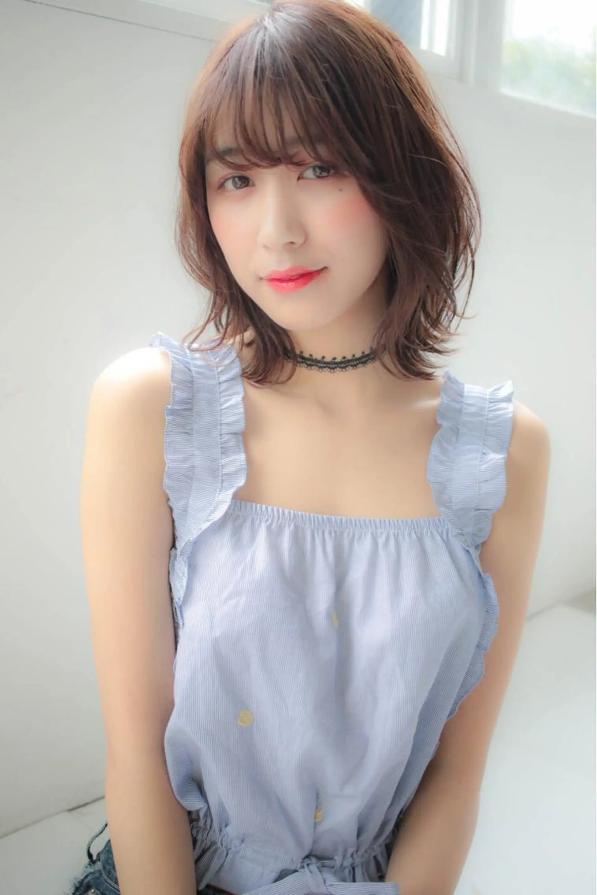 ショート カラー 髪質改善縮毛矯正✨ ナリタユウヤのヘアスタイル