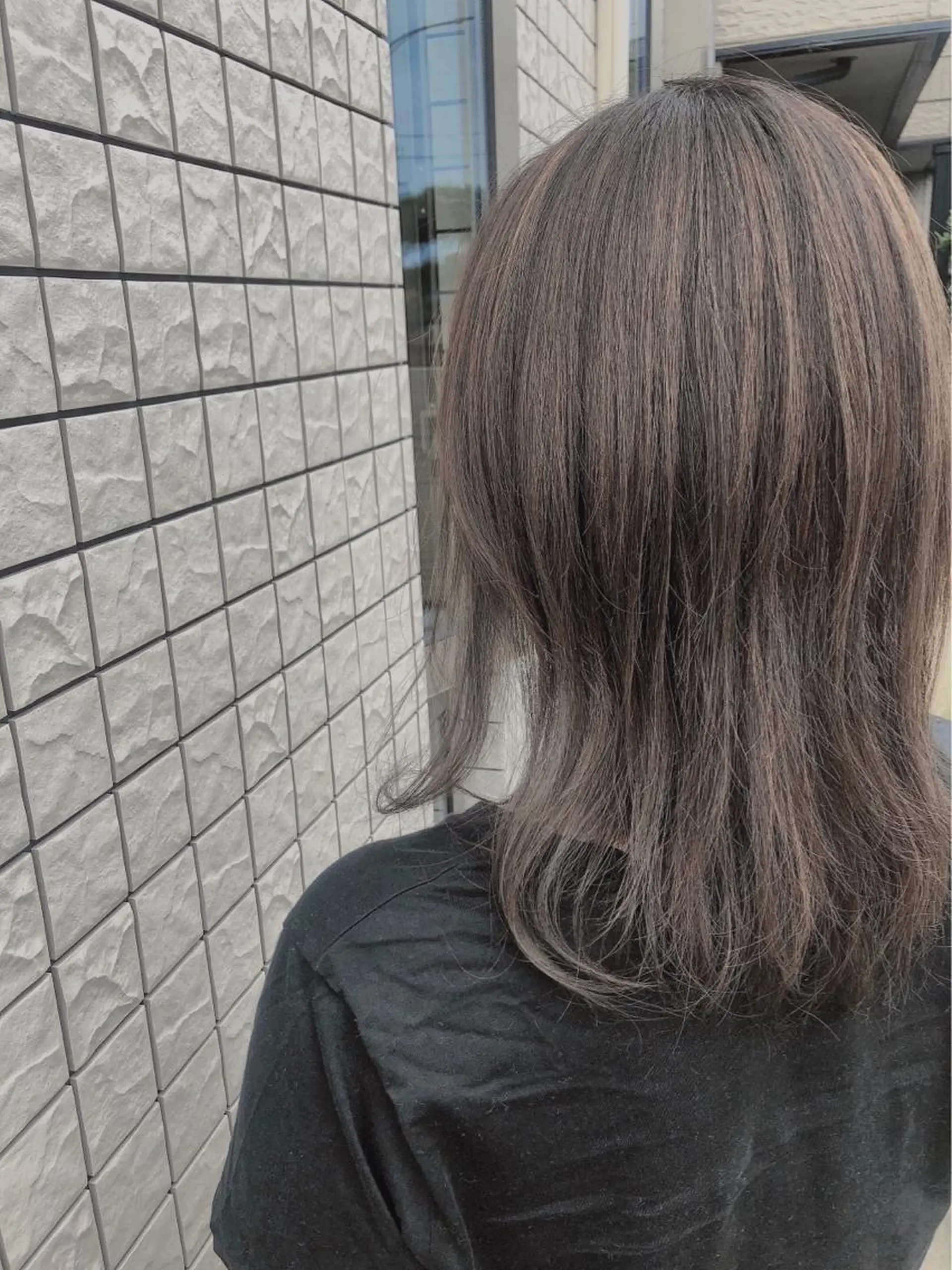 カラー 野咲き 美容室のマツエク・マツパデザイン