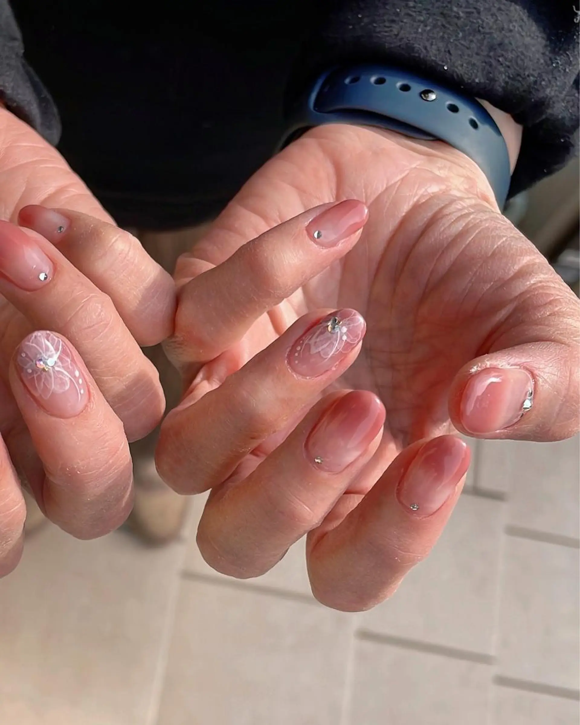 ネイル nail salon Farbe〜ファルべのネイルデザイン