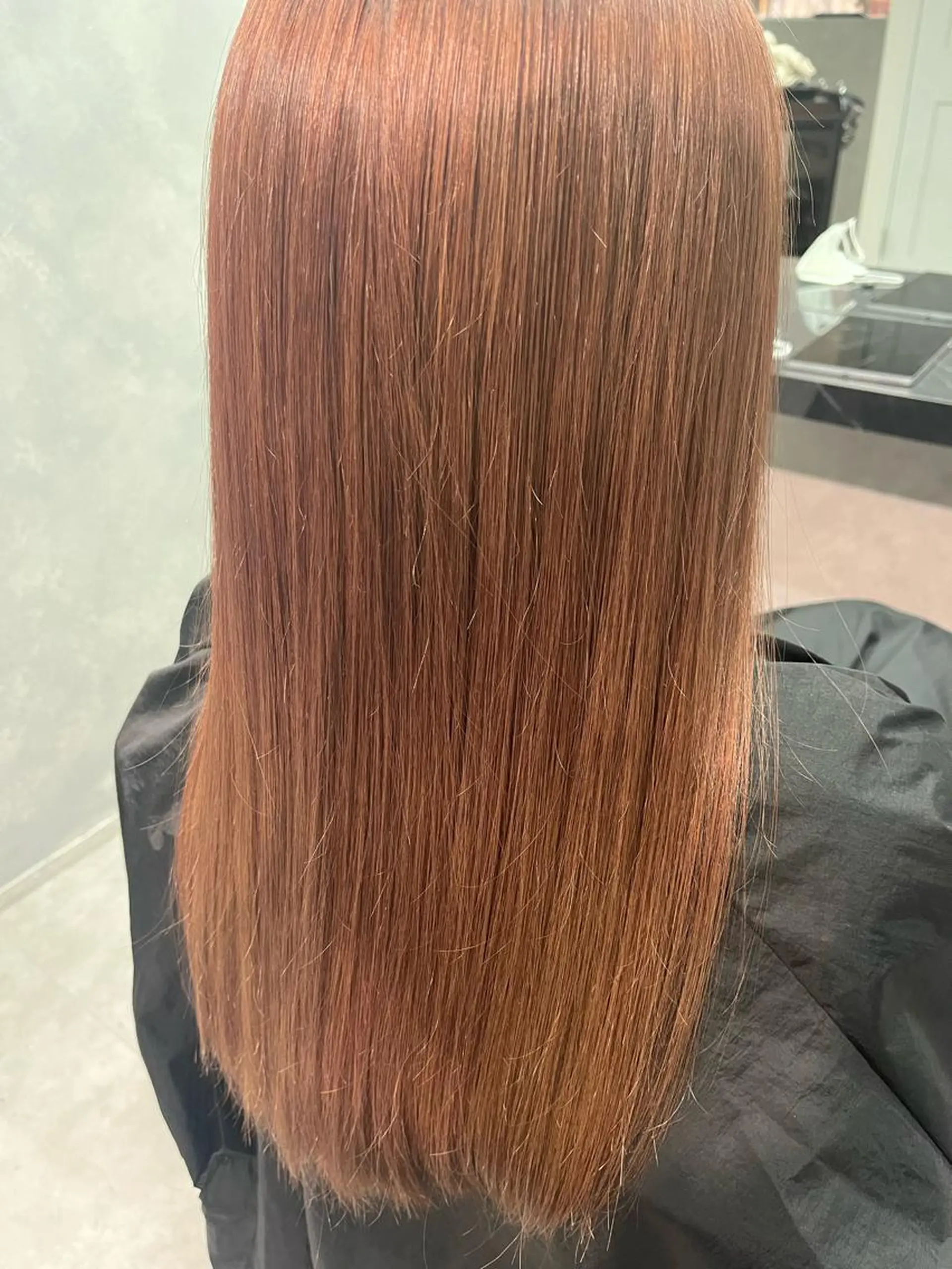 セミロング カラー ヘアカラー 美髪艶髪✨️/千種 さなのヘアスタイル