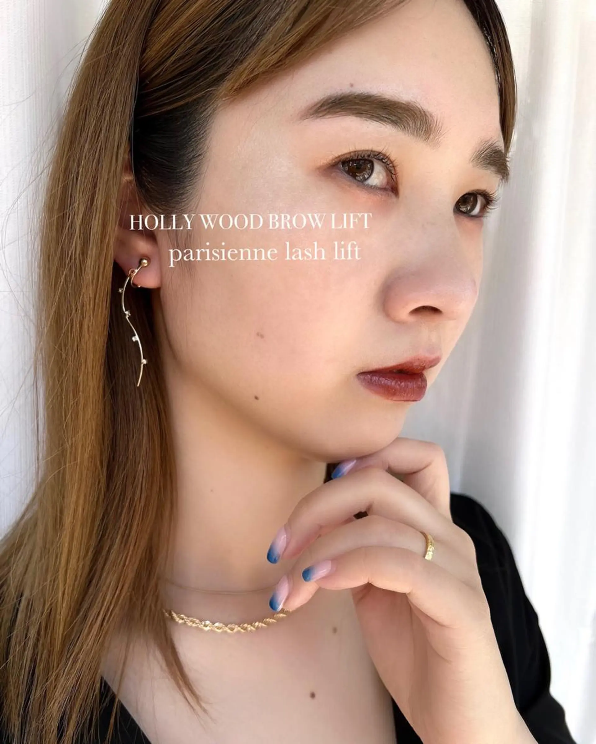 マツエク・マツパ アイブロウ MISA YONEYAMAのマツエク・マツパデザイン