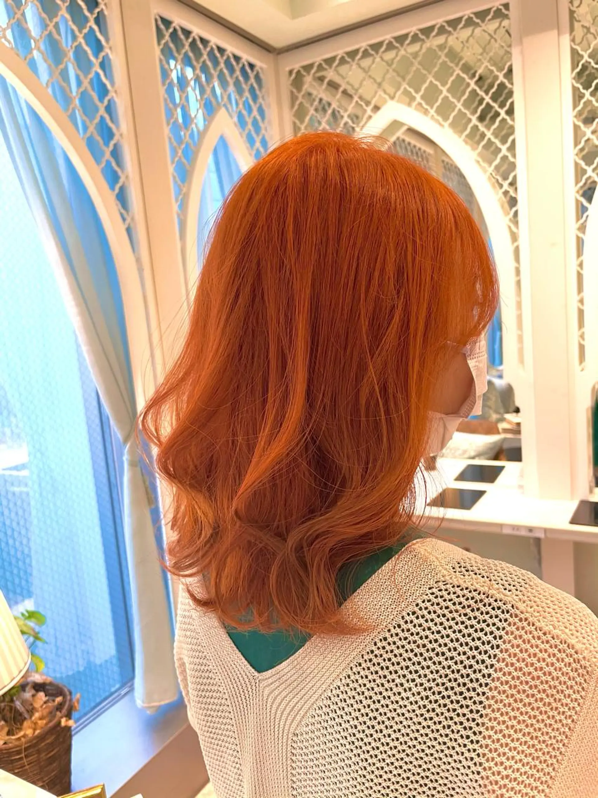 セミロング カラー 美髪/カラー 美容院🌈渡辺隼也のヘアスタイル