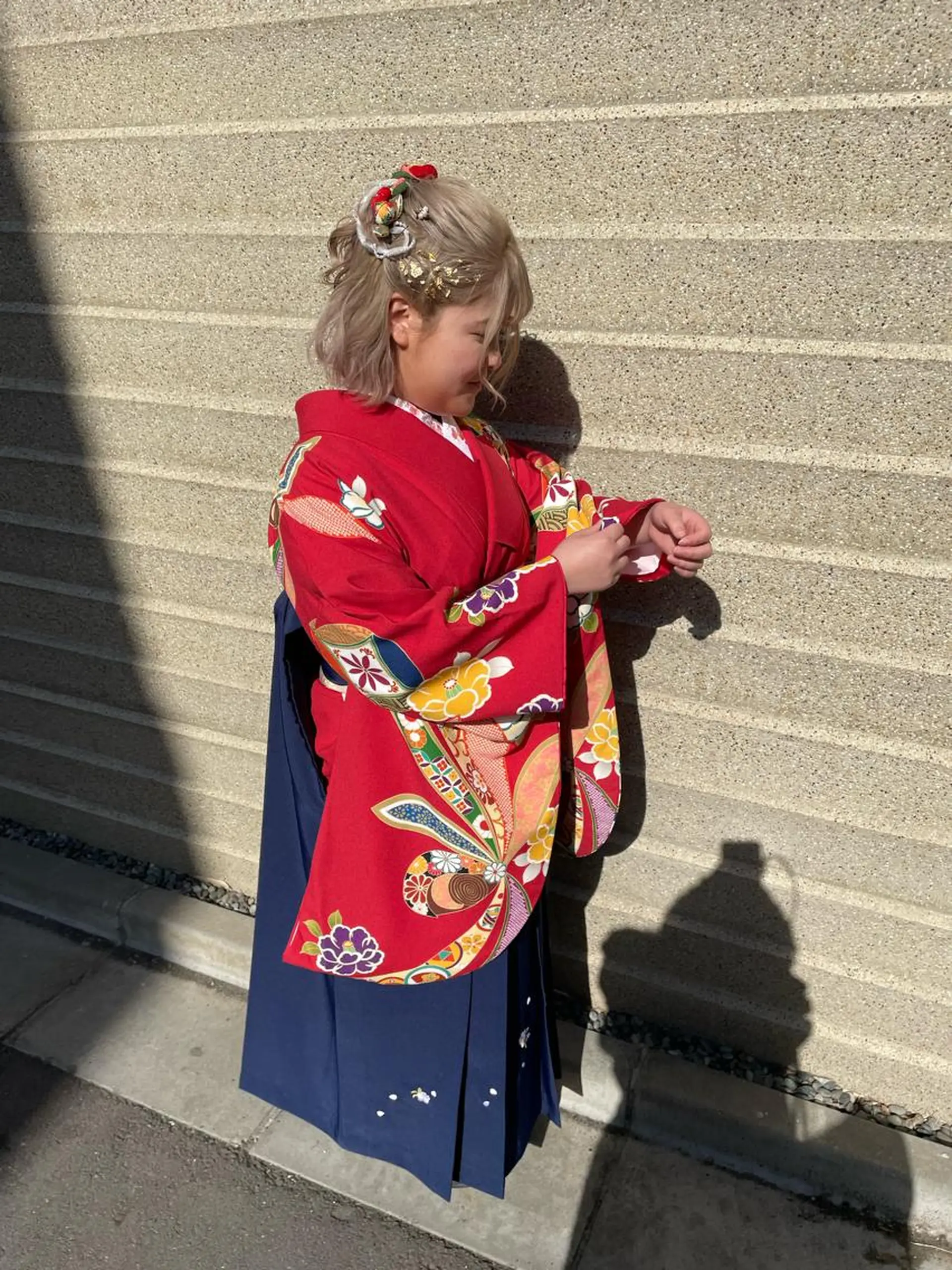 ミディアム 卒業式のヘアスタイル 学生 韓国風ヘア 着付け 当日予約大歓迎💕/ Chisatoのその他イメージ