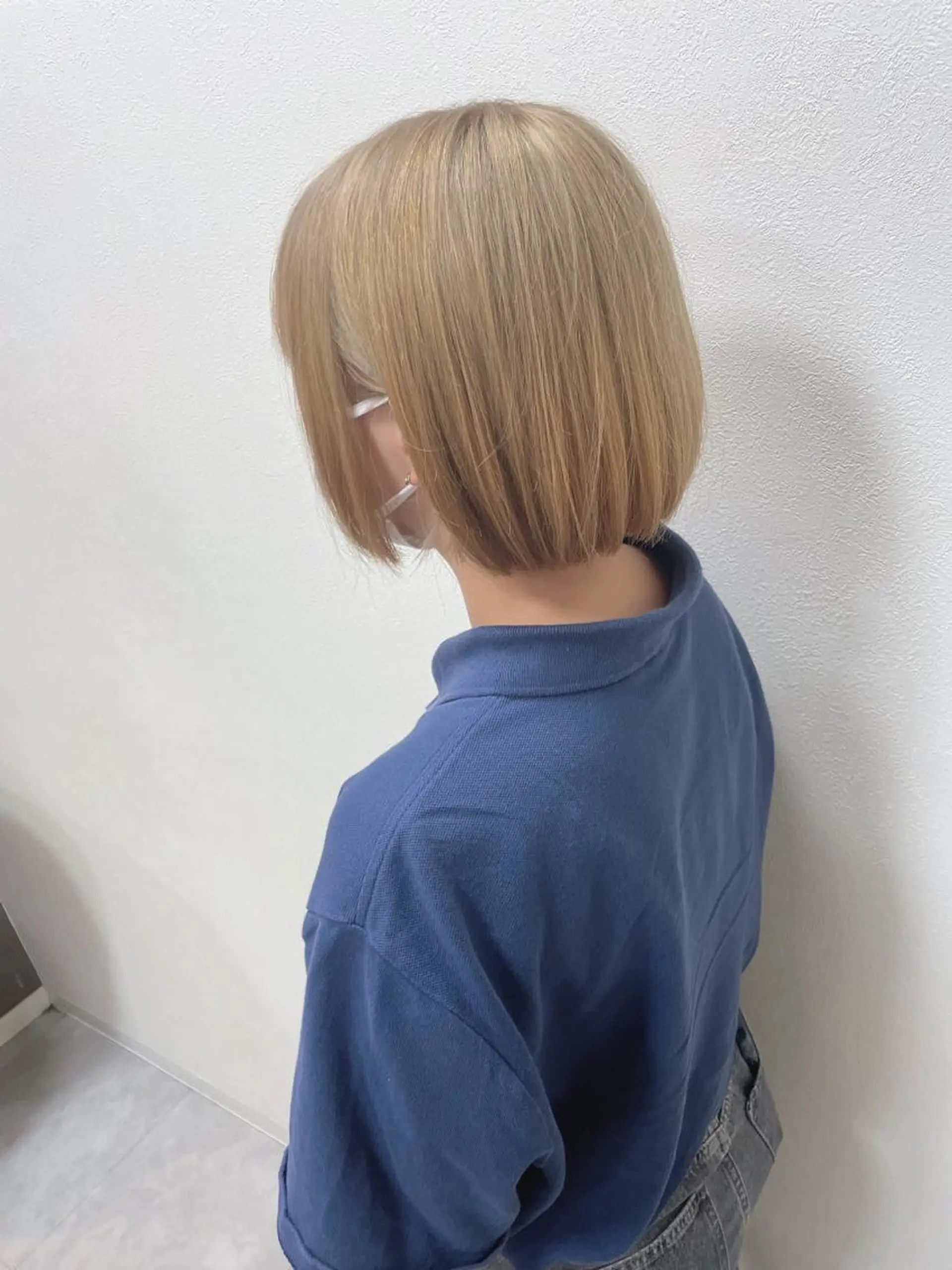 ショート Ren 韓国風のヘアスタイル