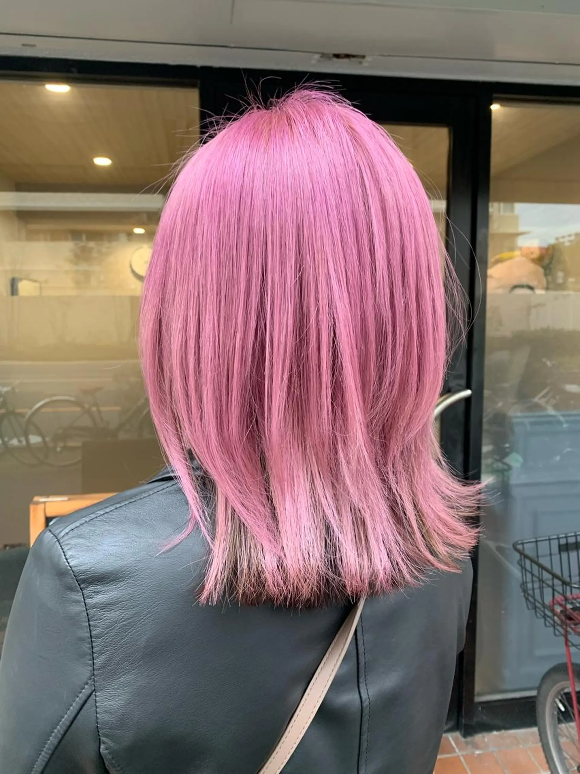 カラー ハイトーンカラー ピンクカラー ヘアカラー トリートメント hair & spa Nalu所属・hair & spa Naluのヘアスタイル