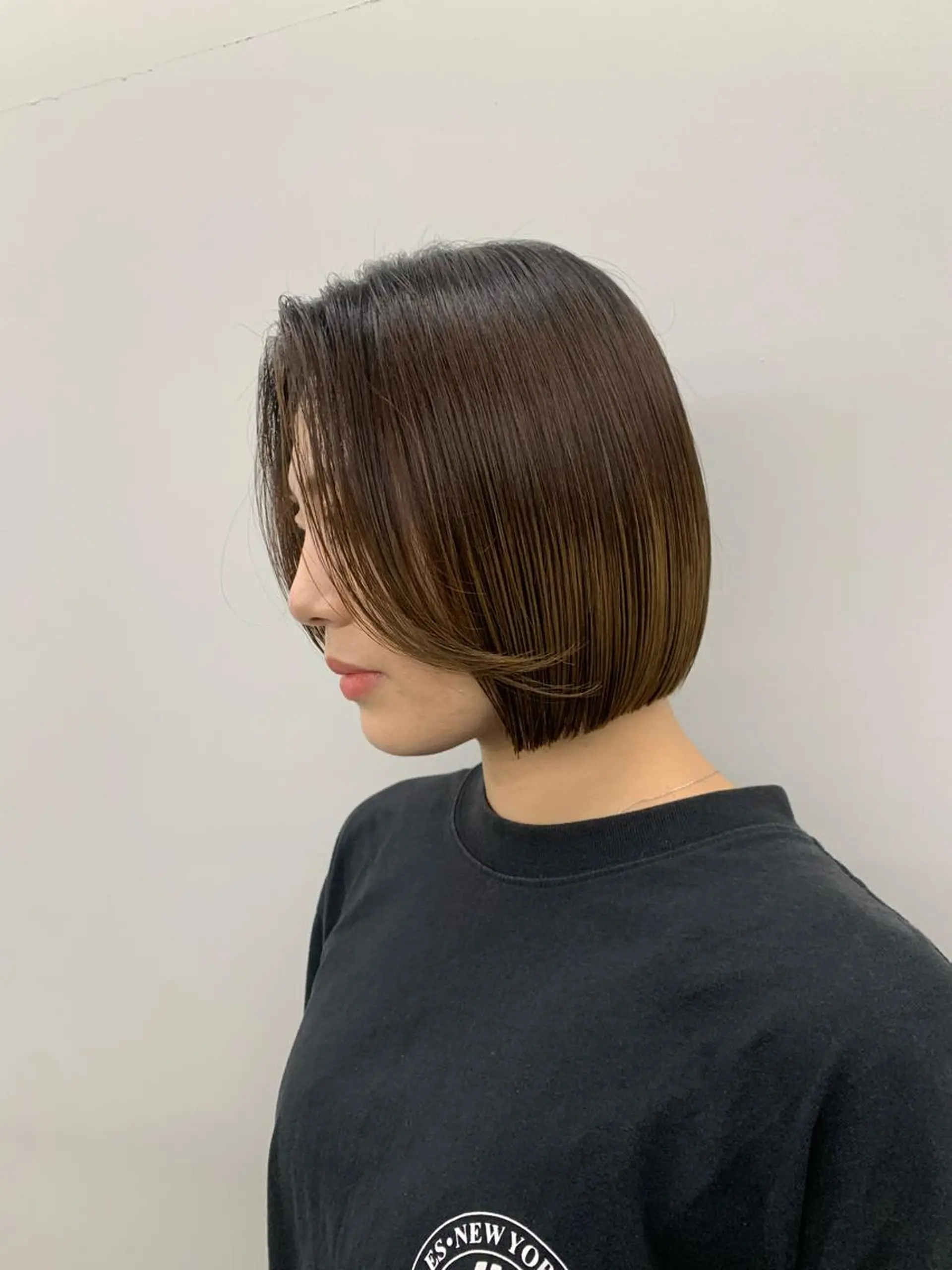 ショート 伊藤 りいなのヘアスタイル