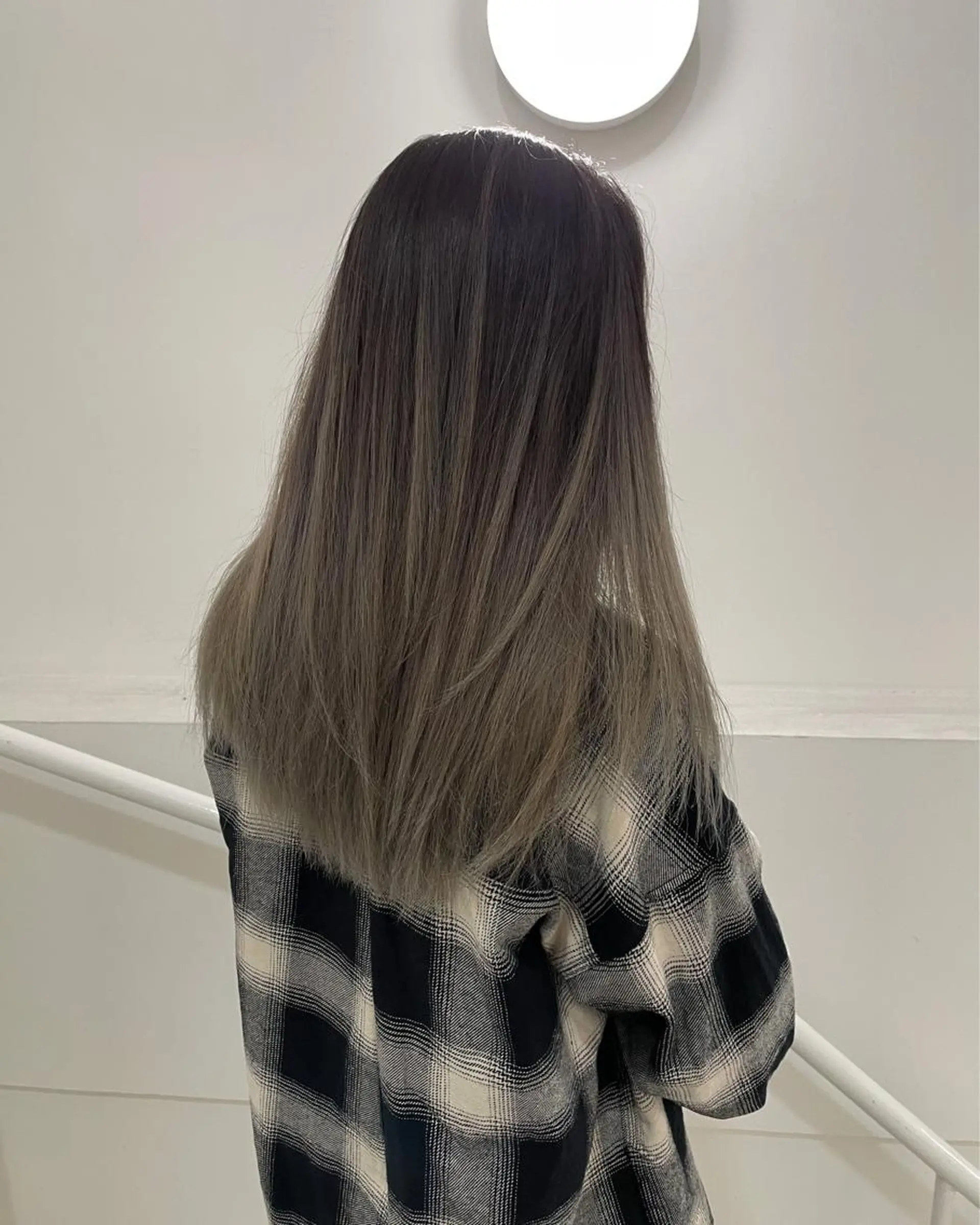 ロング カラー ヘアカラー トリートメント Tao所属・藤川 大智のヘアスタイル