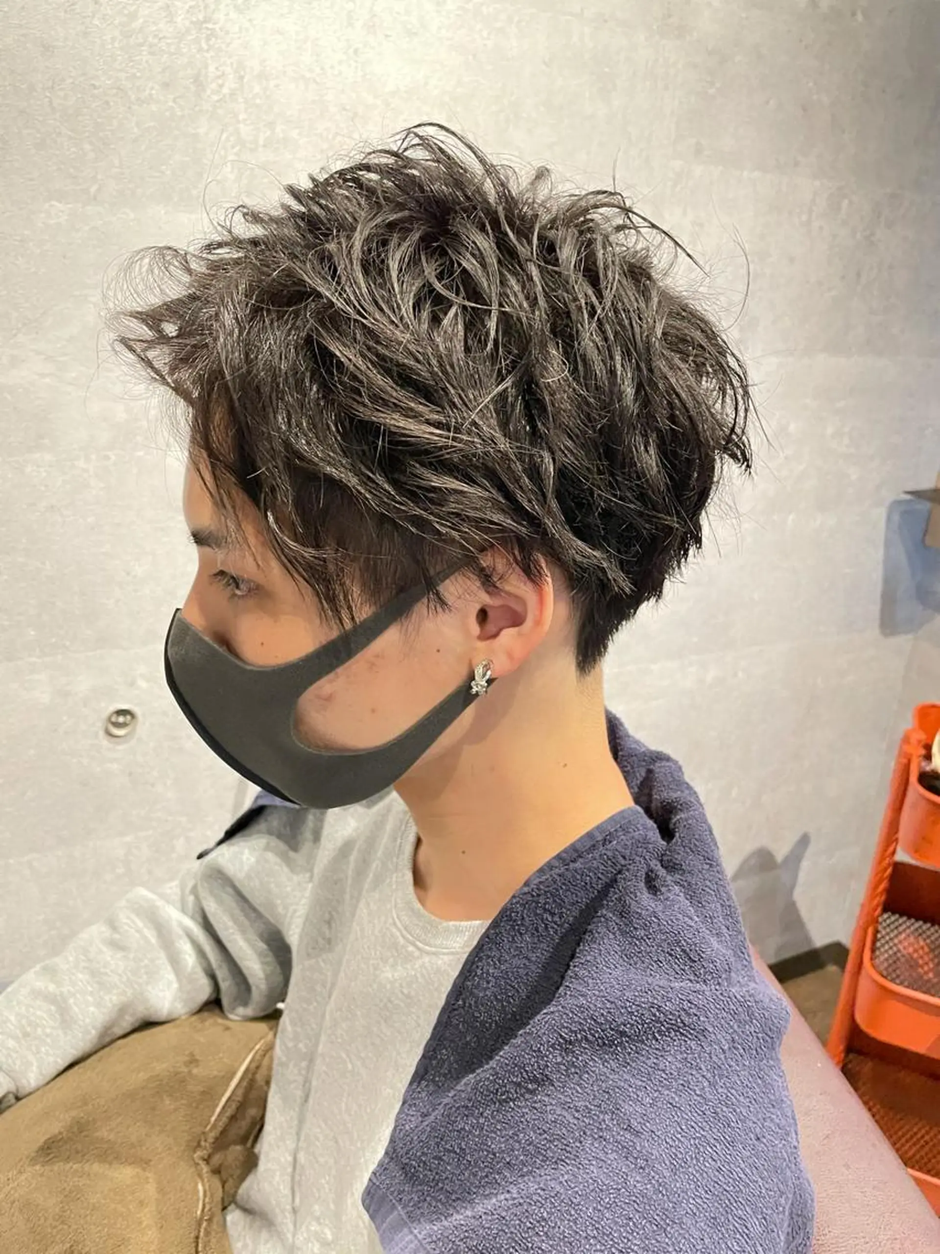 ショート モデル募集 神田のヘアスタイル