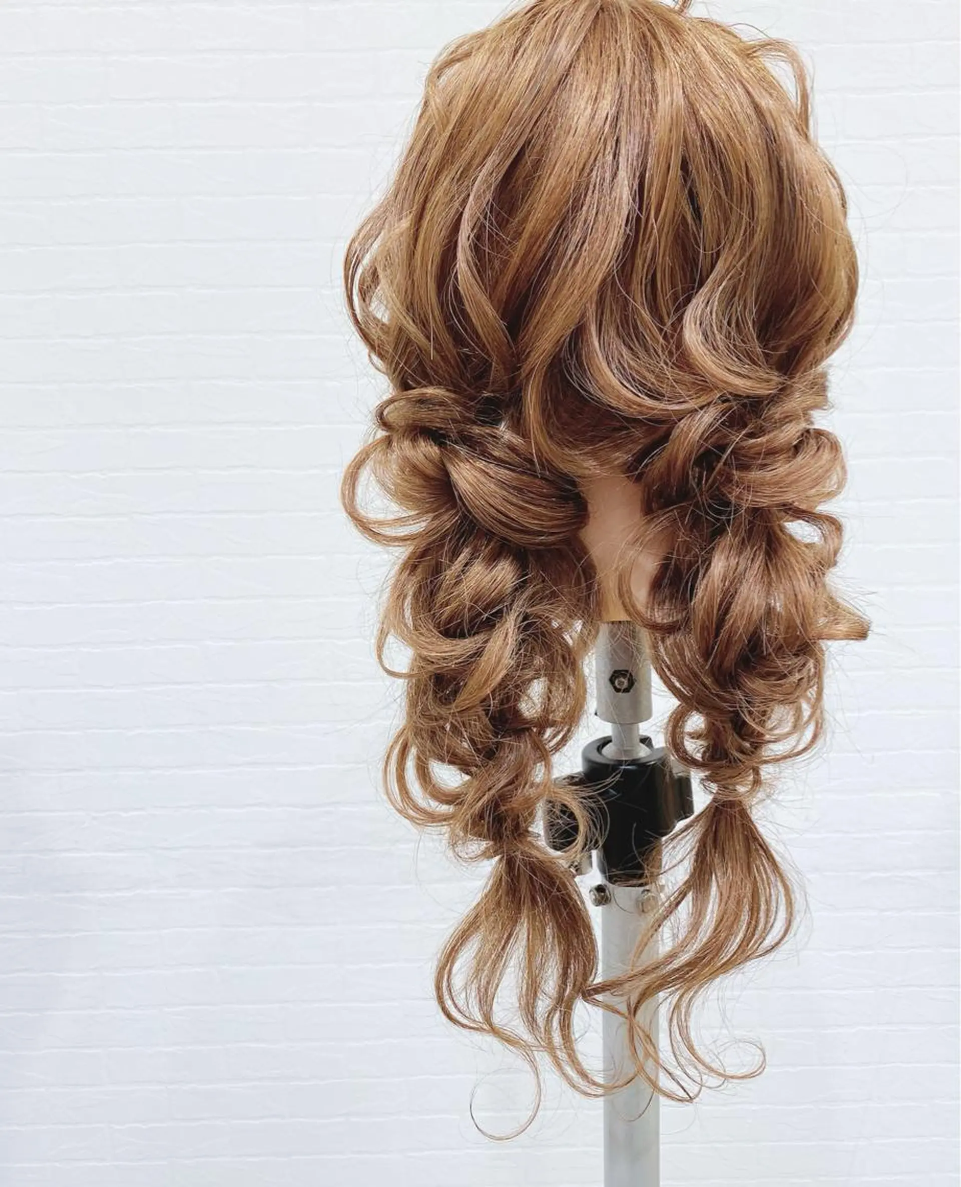 ロング ヘアアレンジ ヘアセット GRANLUSSO 〜グランルッソ駅前店所属・木口 嘉美のヘアスタイル