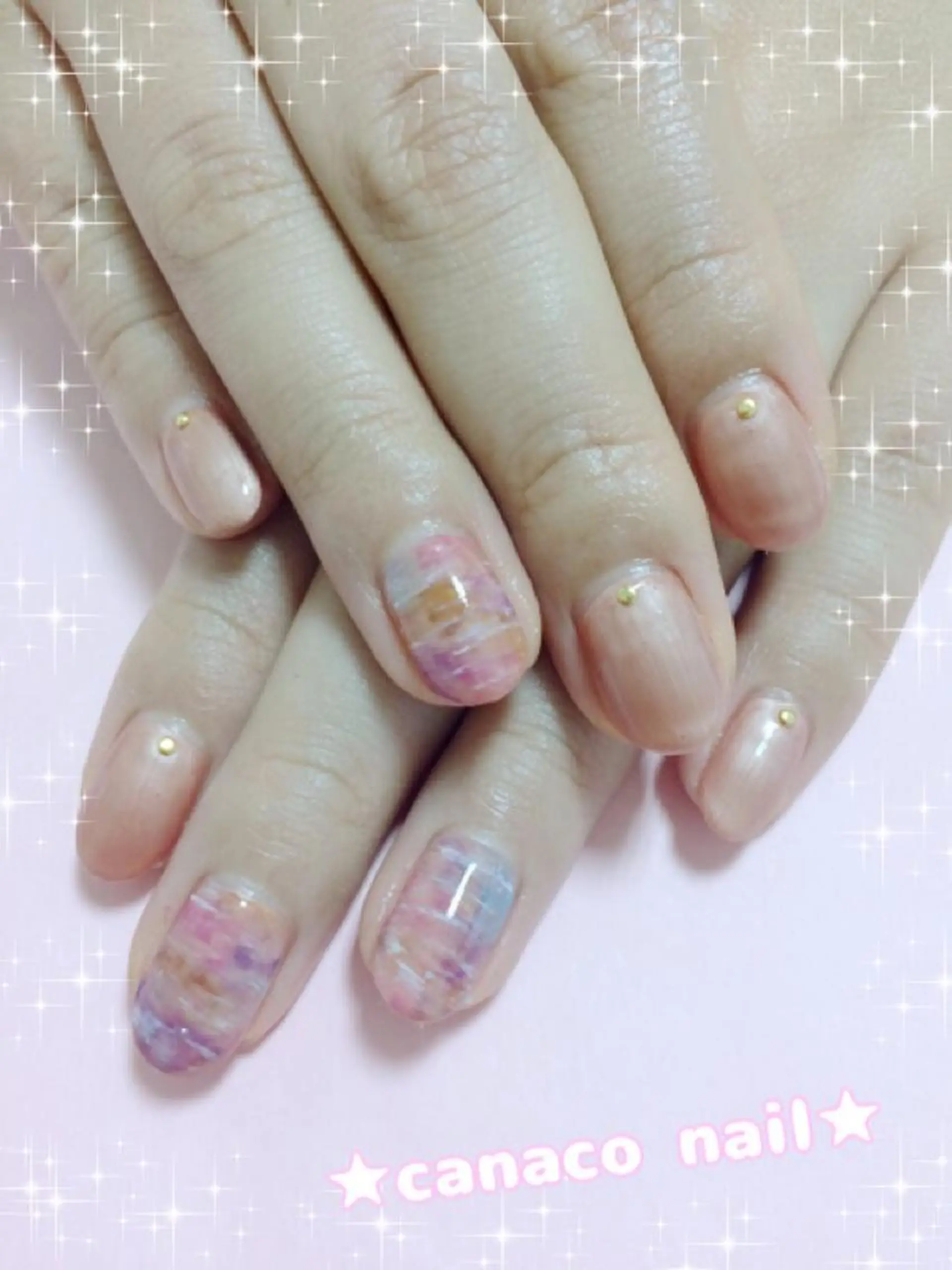 ネイル Felice所属・ベテランネイル cnc  nailのネイルデザイン