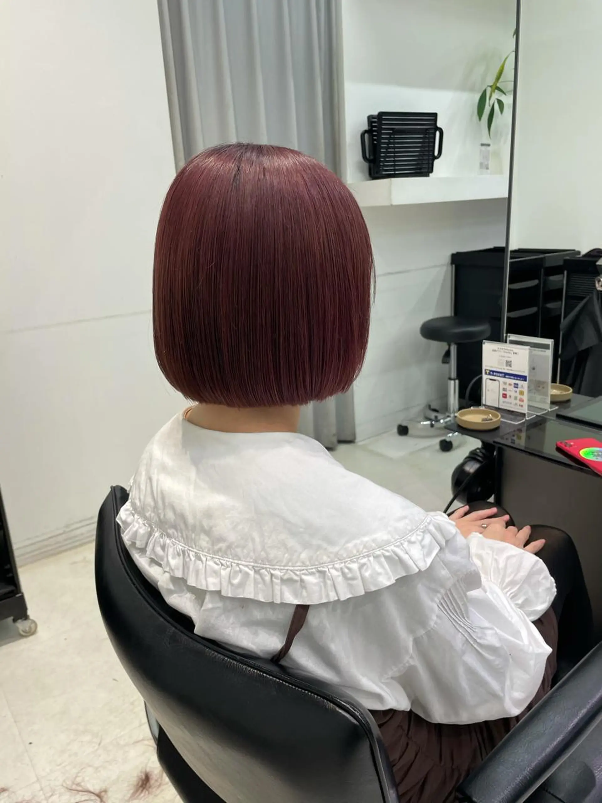 ショート カラー キッズ オトナヘア🌸 harukaのヘアスタイル