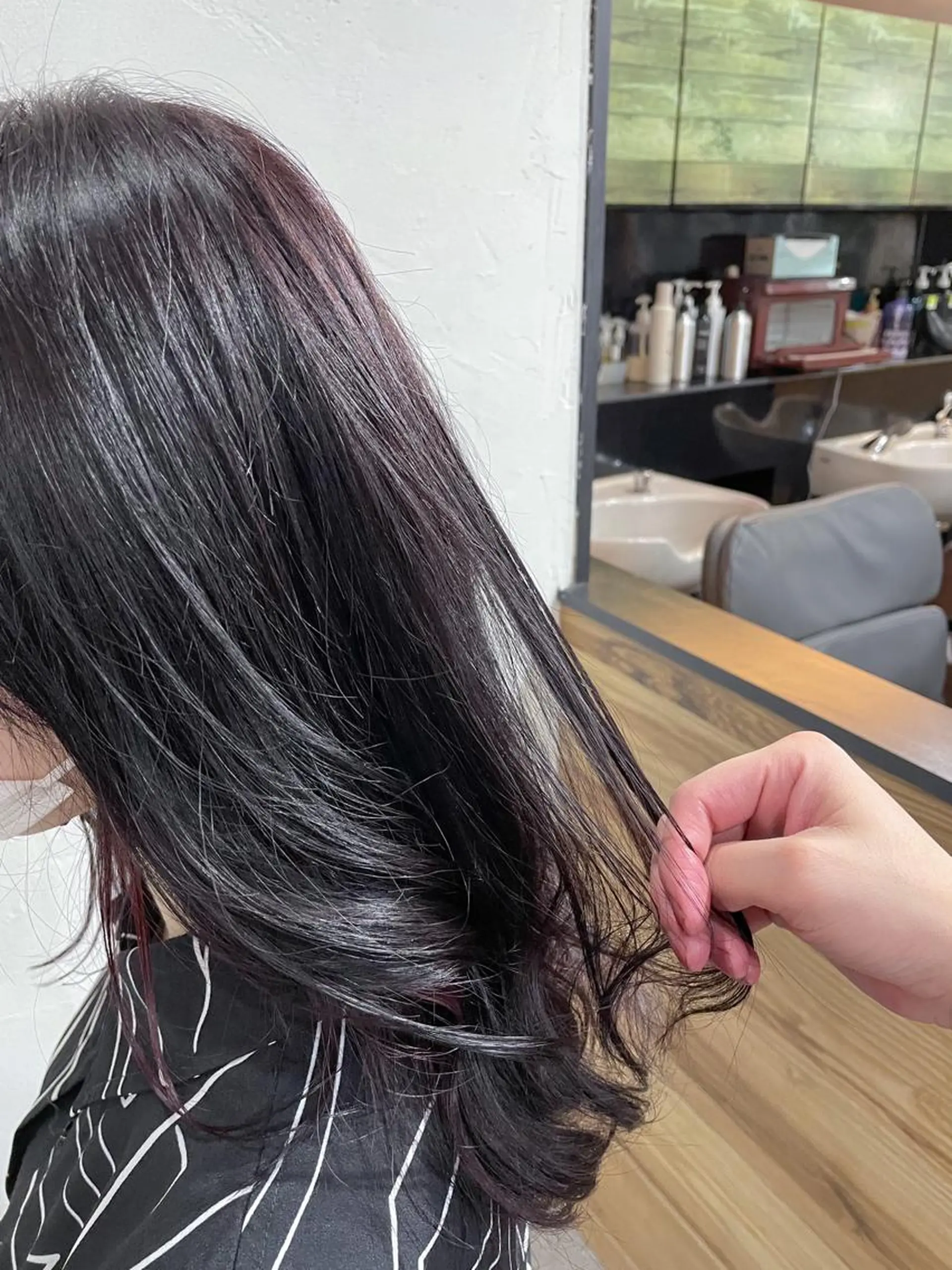 ロング カラー かんばら りょーいのヘアスタイル