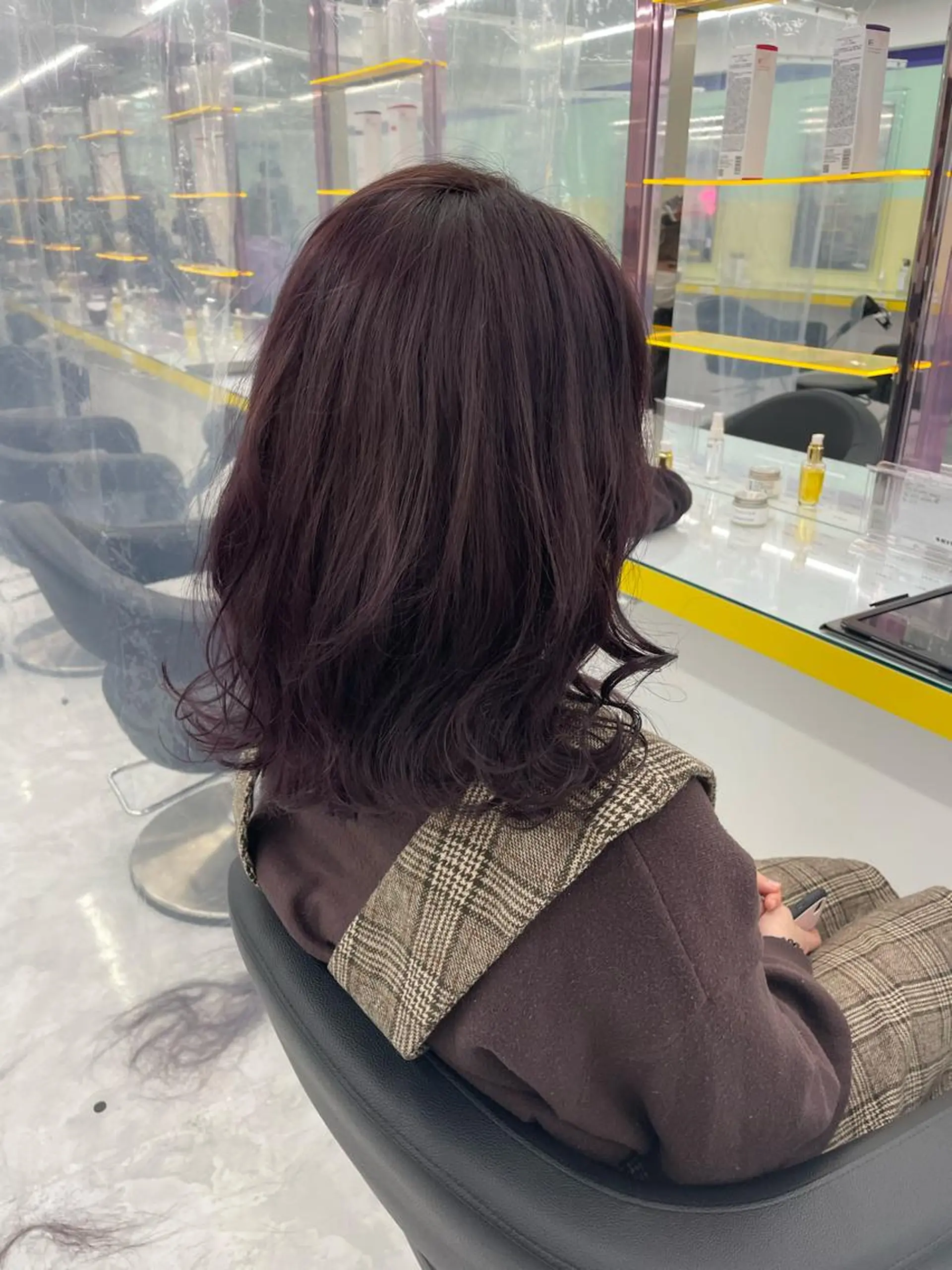 カラー パーマ ヘアアレンジ メンズ アイブロウ ヘアカラー トリートメント ヘッドスパ ヘアセット 🪞モテ髪/トレンド 銀座DISCO🪞のヘアスタイル