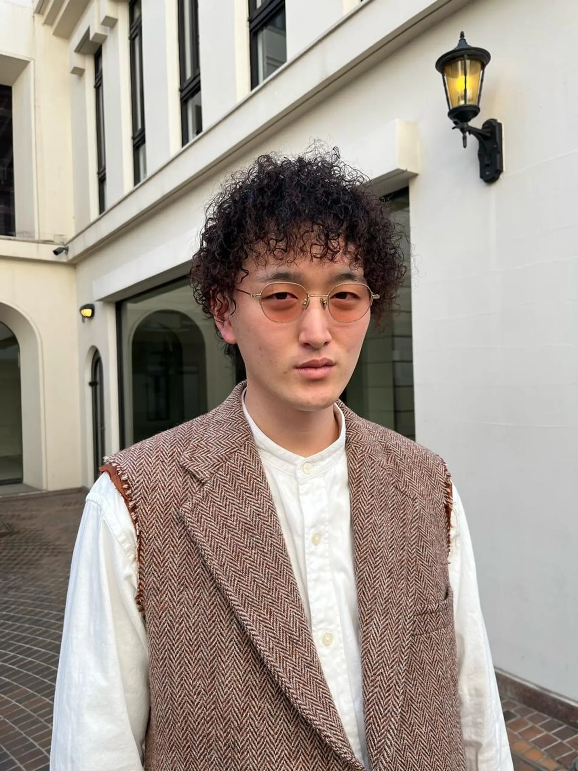 パーマ メンズ メンズブリーチ メンズパーマ プードルパーマ プードルパーマ カット パーマ トリートメント DX所属・✨メンズスタイル✨ Daiのヘアスタイル