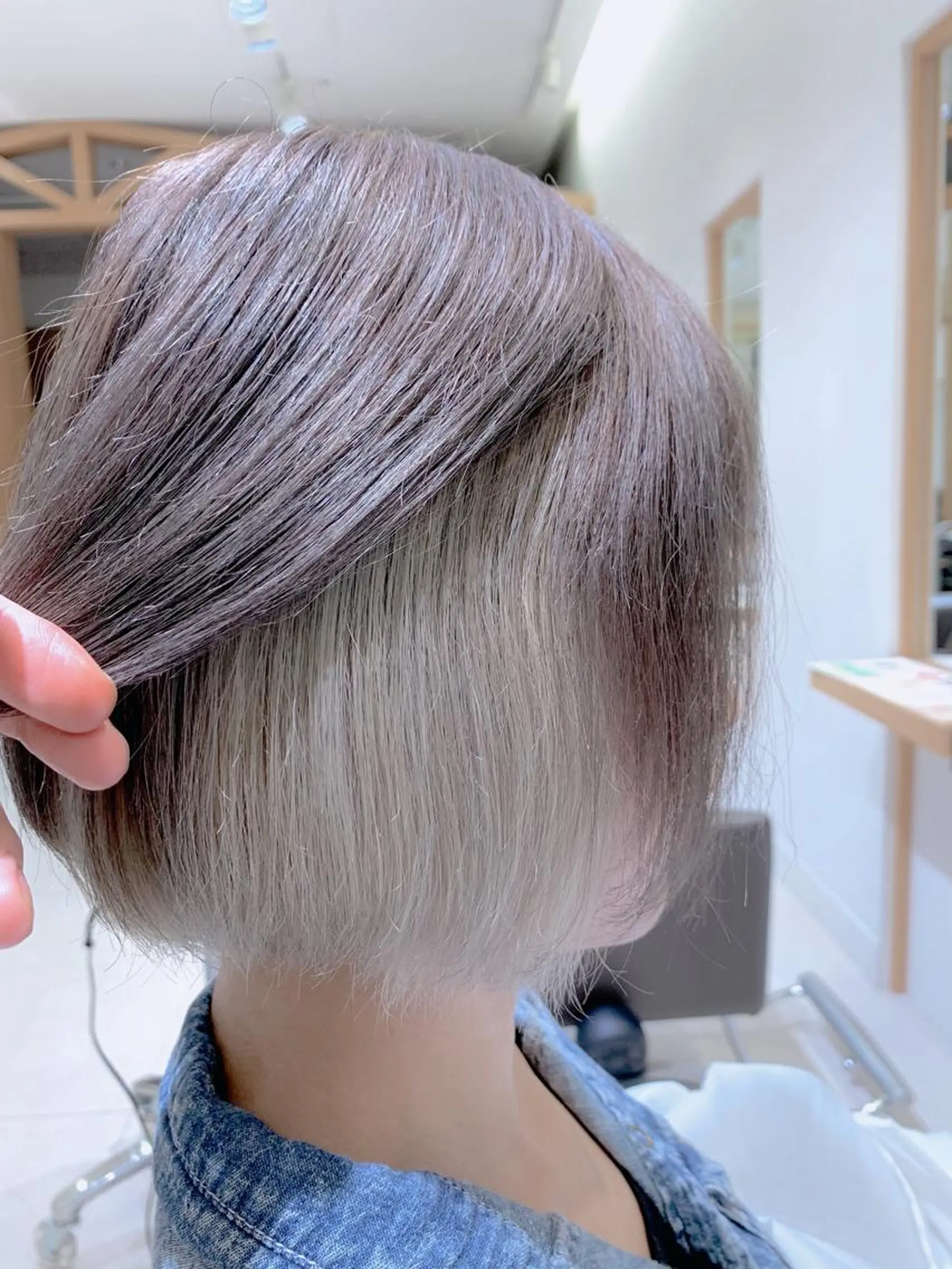 ショート カラー Hitotose代表 中島和樹のヘアスタイル