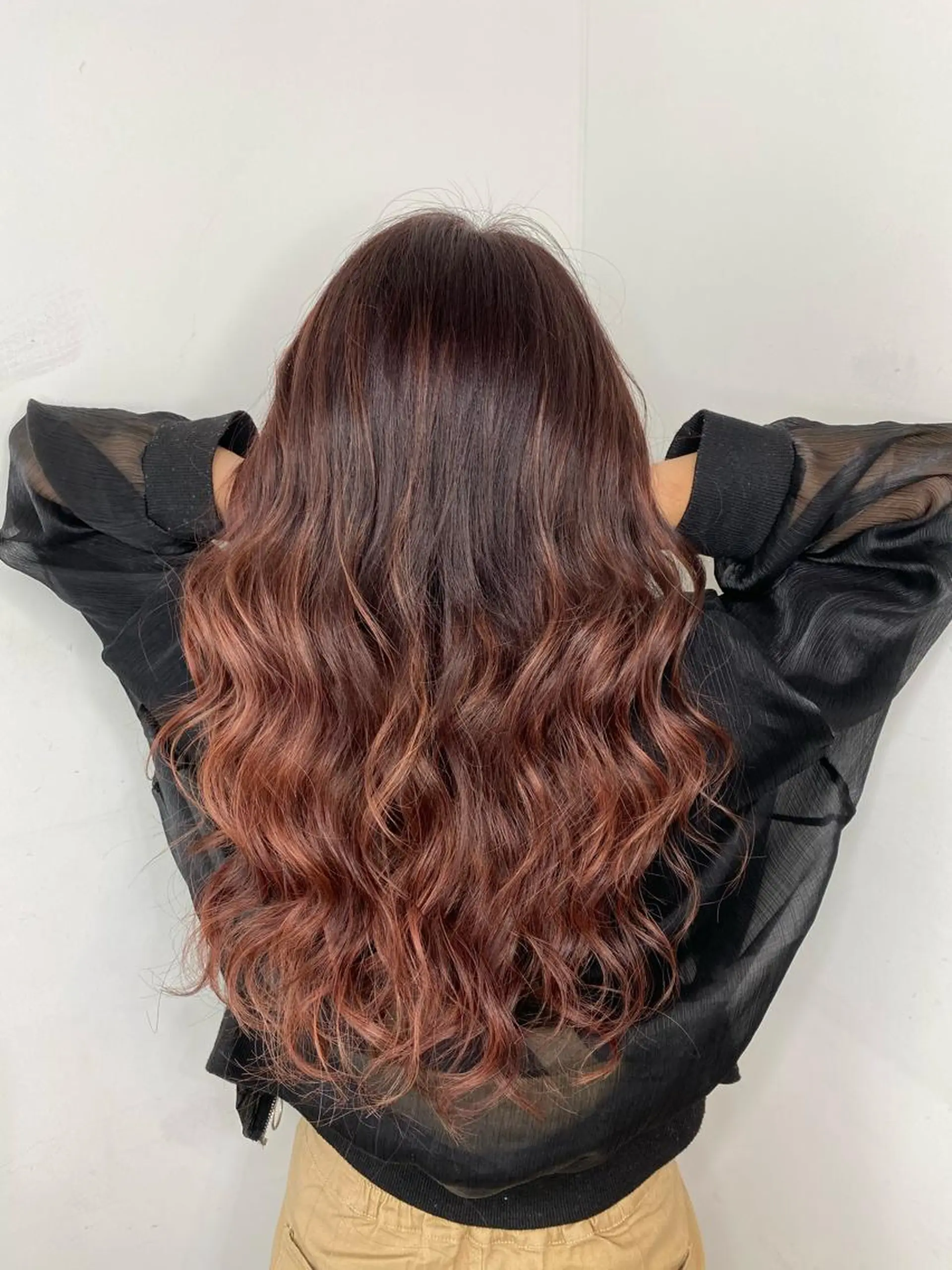 ロング レイヤーカット 髪質改善/ショート ◎工藤のヘアスタイル