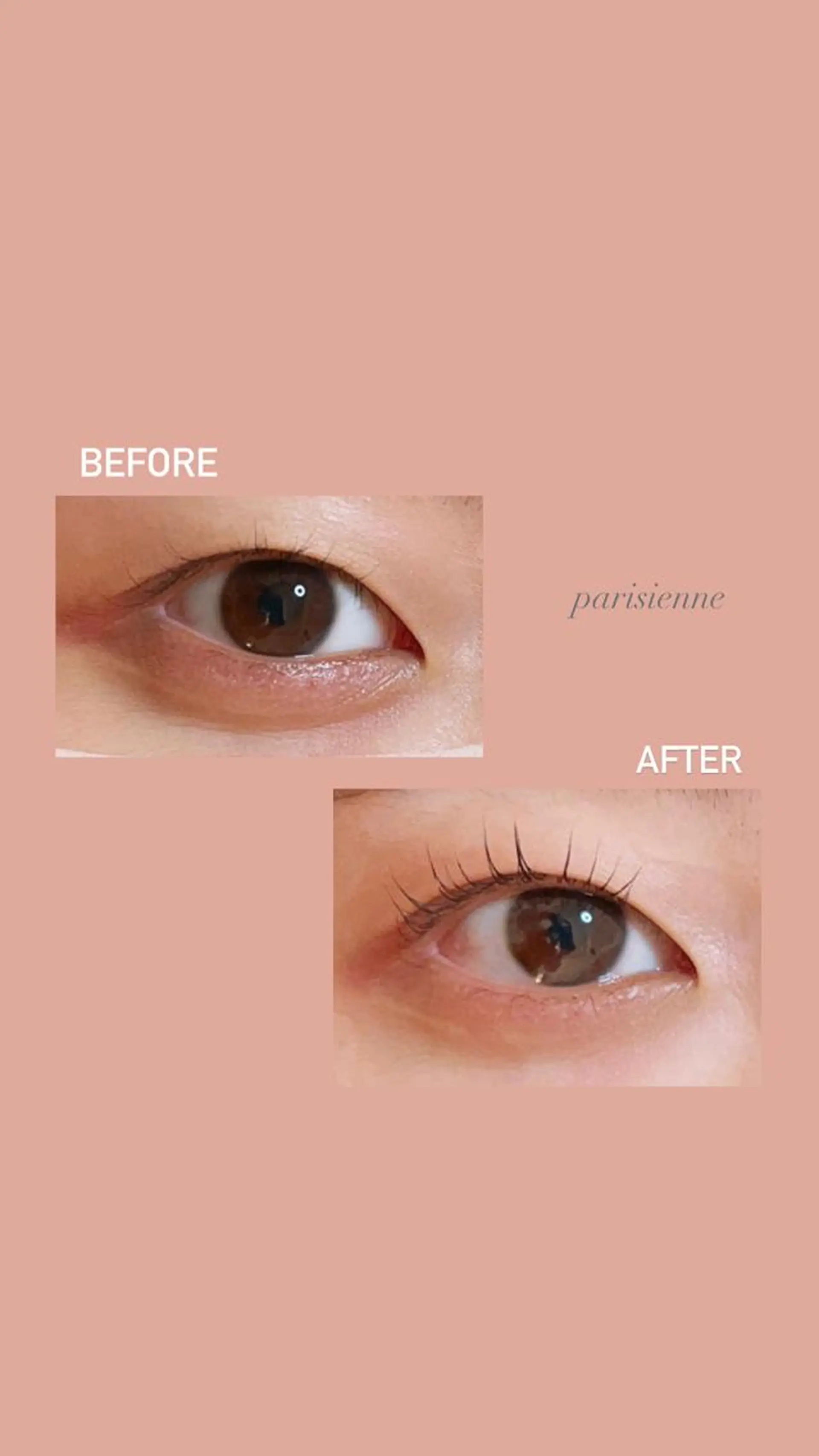 マツエク・マツパ アイブロウ パリジェンヌラッシュリフト マツエク ♡tiana juna˖ ࣪⊹のマツエク・マツパデザイン