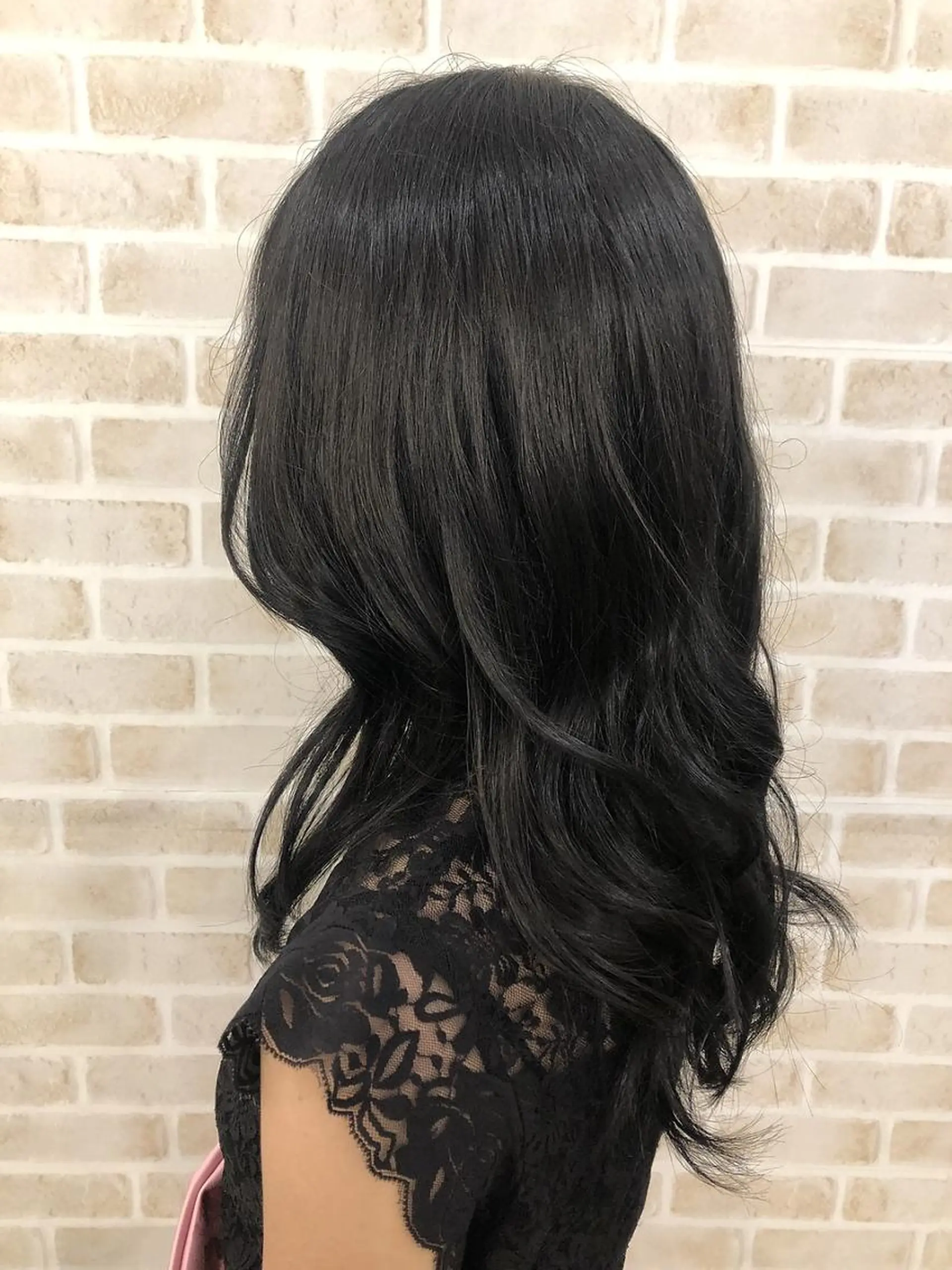 ミディアム 髪質改善美容師🐥 艶だし職人/薄野大輔のヘアスタイル