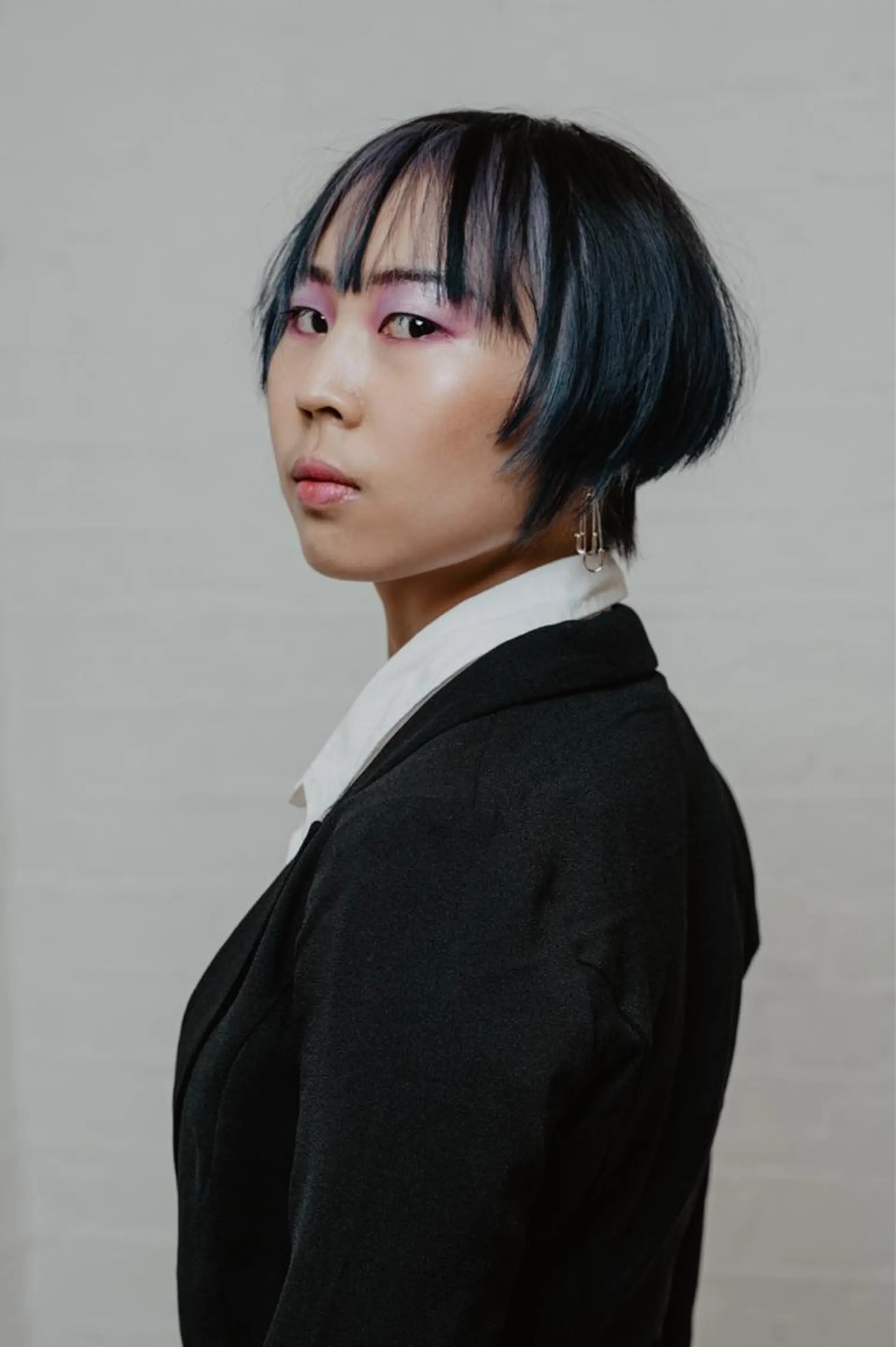 ショート カラー ベリーショート ショートヘア トリートメント GO TODAY シェアサロン 原宿Verno店所属・ブリーチ/髪質改善/ ボブ特化/よしきのヘアスタイル