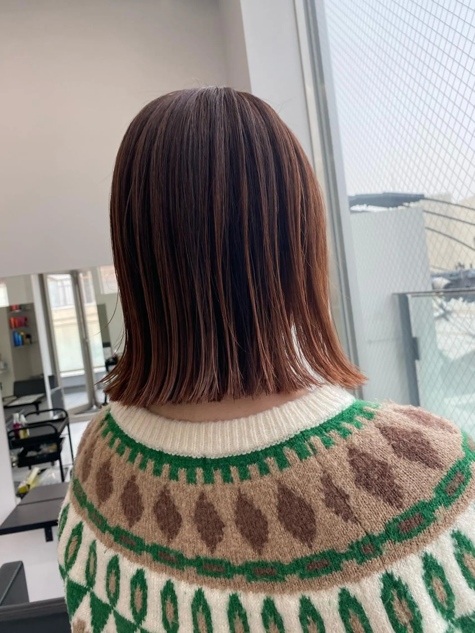 ミディアム hair  mode RITZ所属・★ 里奈★のヘアスタイル