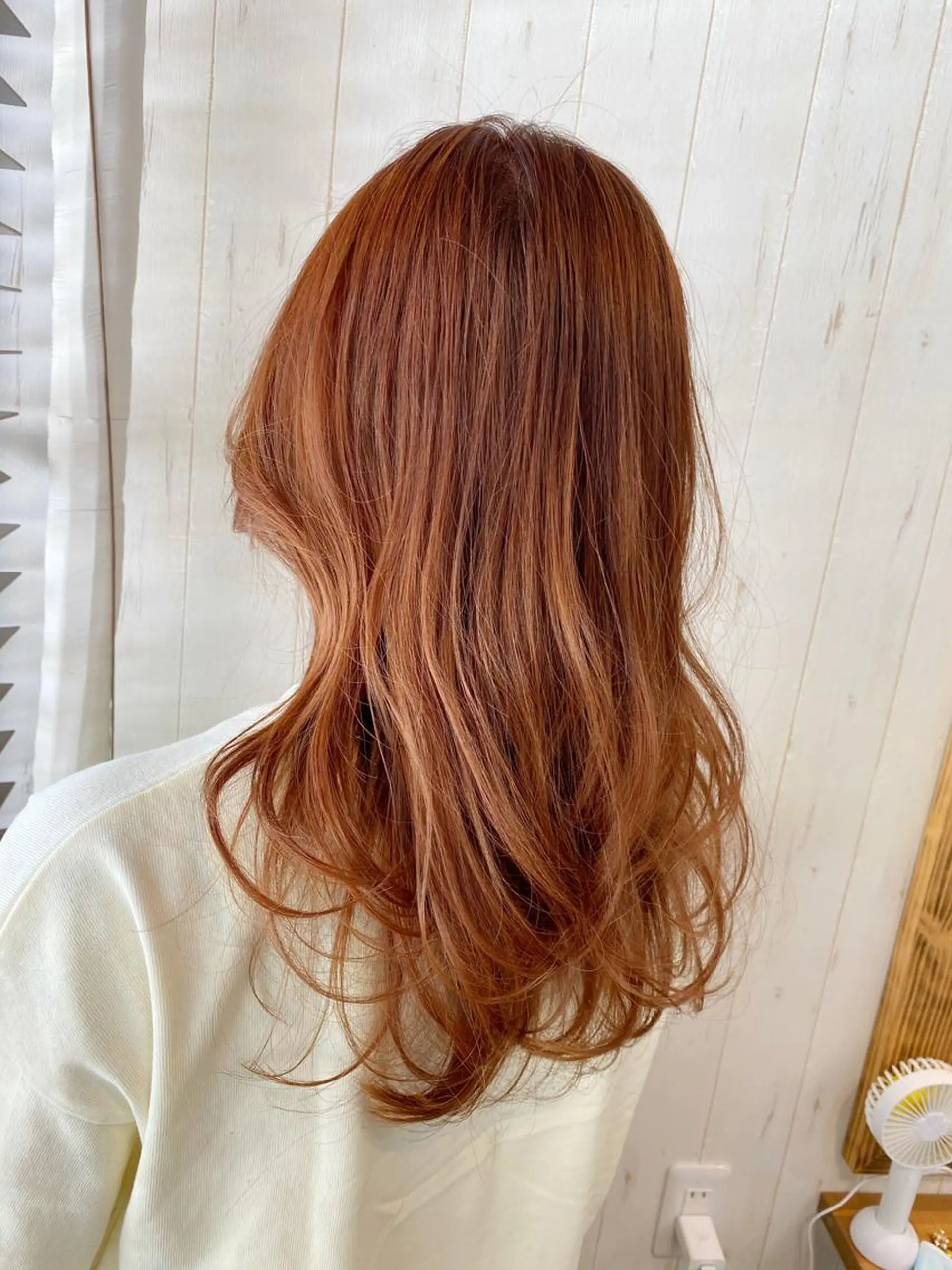 ロング カラー [店長]加地 峻のヘアスタイル