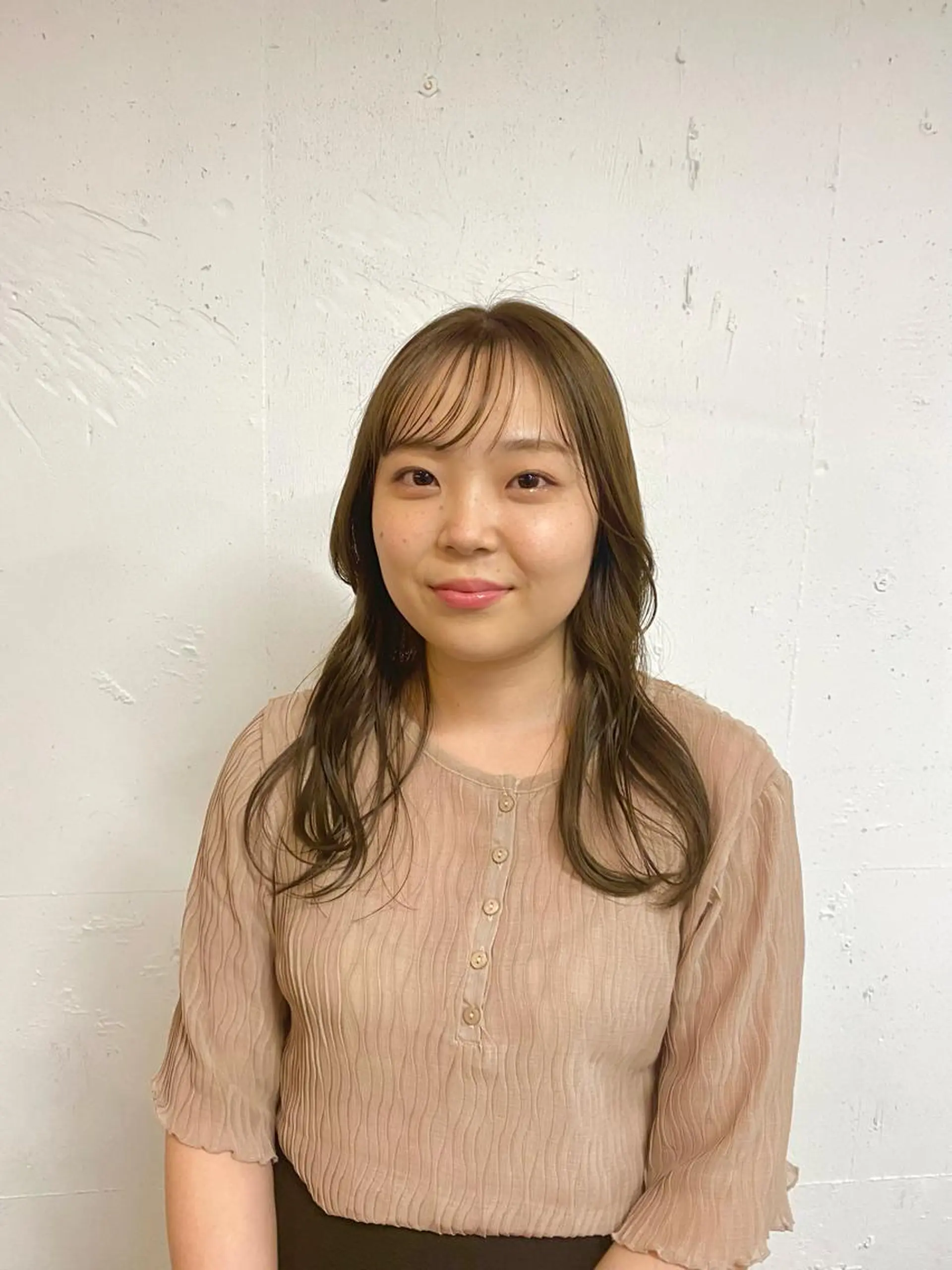 ロング カラー Seaby / 木上 綾菜のヘアスタイル