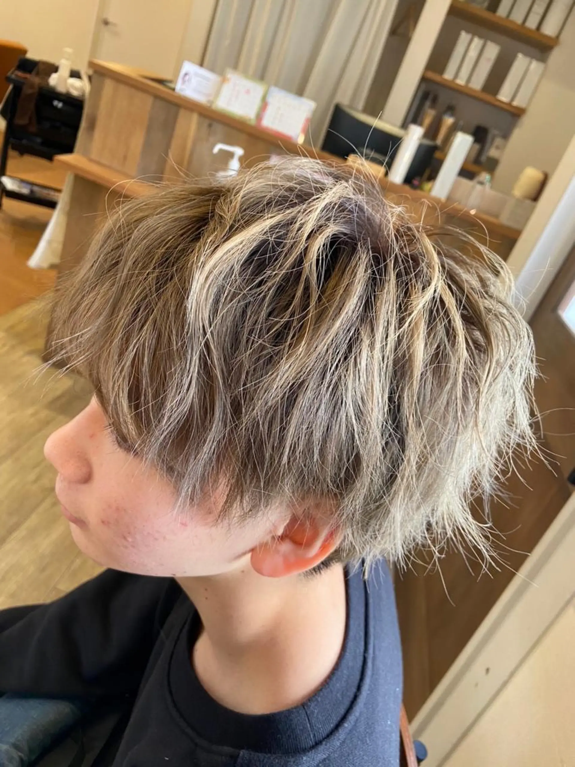 ショート chill out 塚口本町店のヘアスタイル