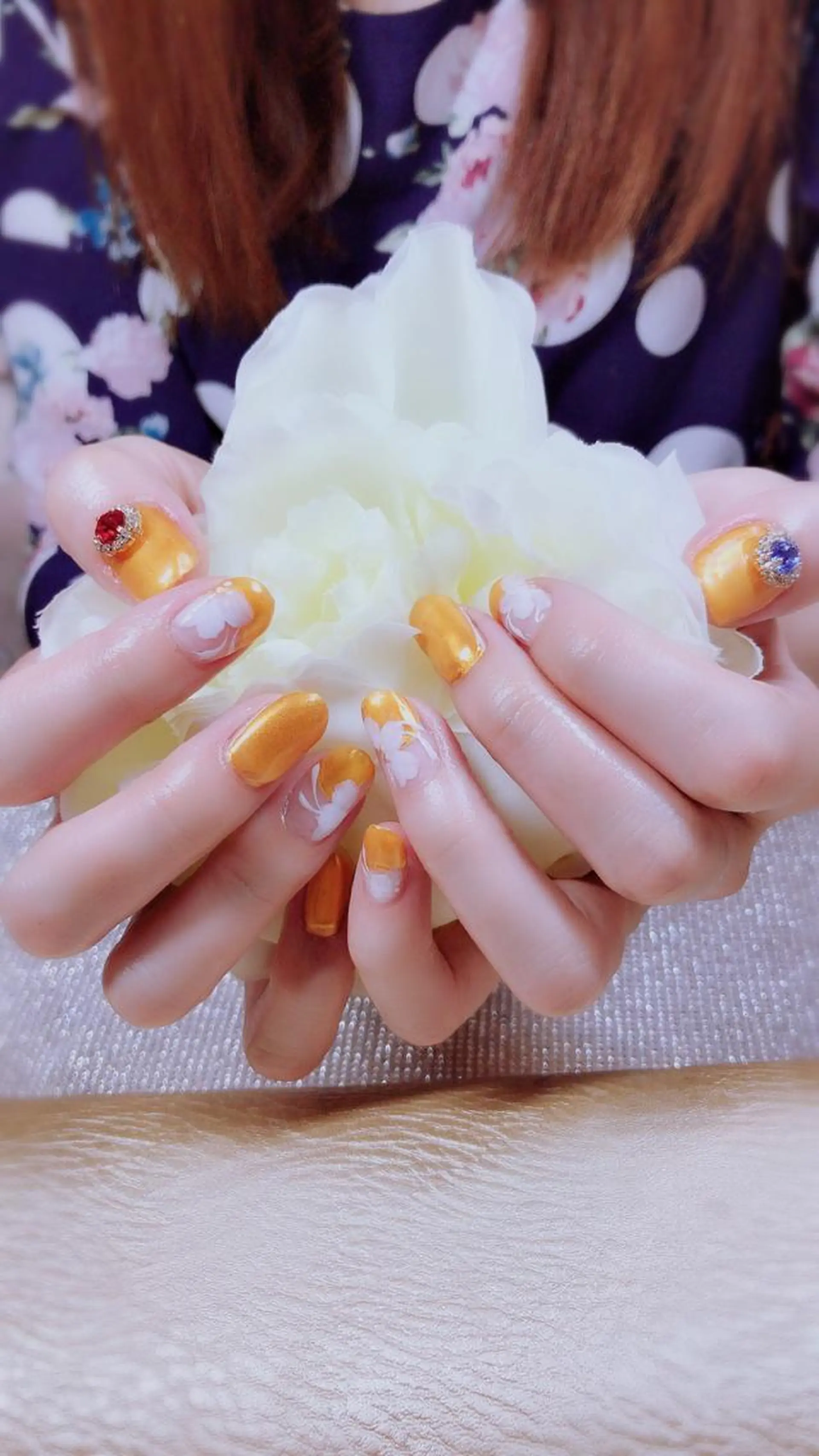 ネイル 佐藤 澄江のネイルデザイン