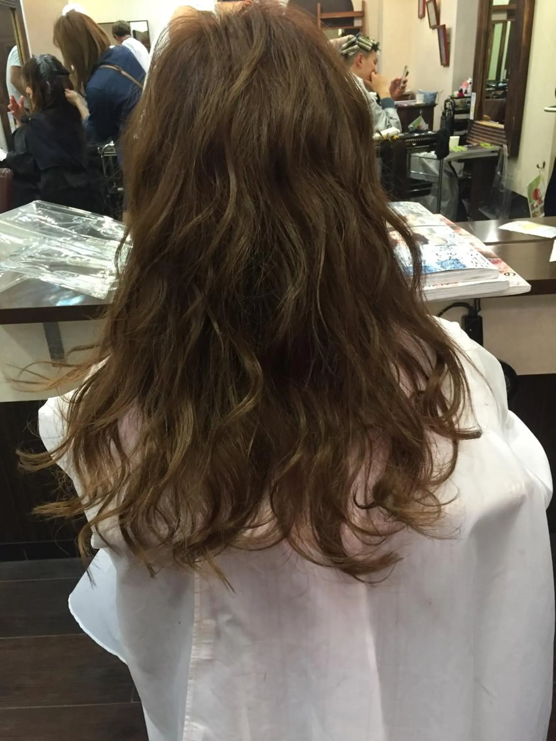 ロング カラー ていねい技術No.1 🌈諏訪 健太のヘアスタイル