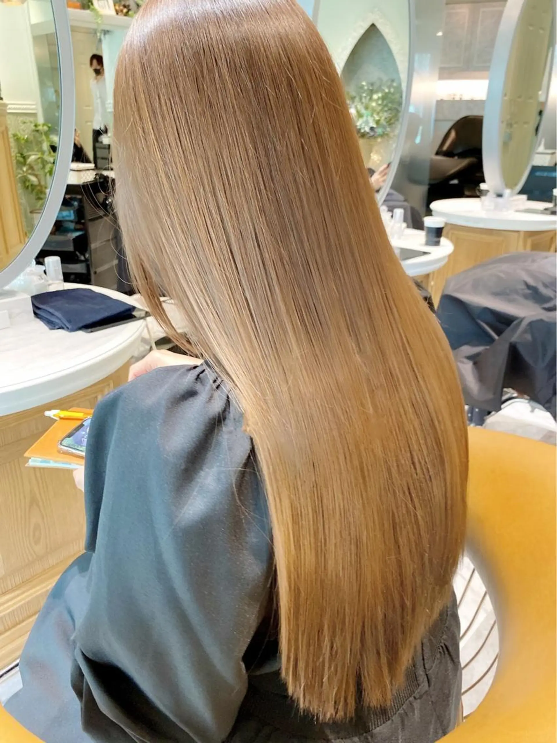 ロング カラー 美髪/カラー 美容院🌈渡辺隼也のヘアスタイル