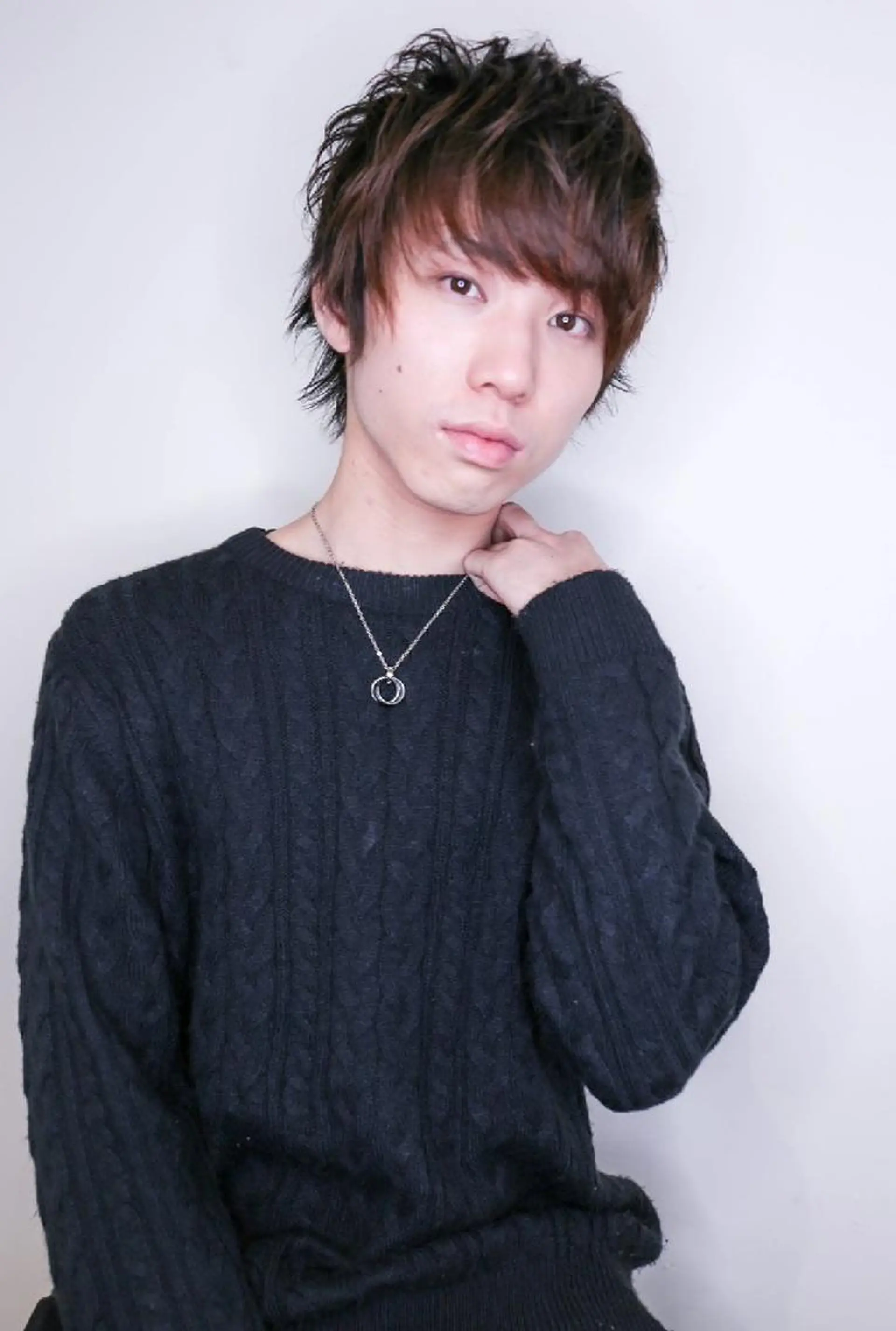 カラー パーマ ヘアアレンジ メンズ メンズパーマ ブリーチ/ヘアケア/ 艶髪/イギチハルのヘアスタイル