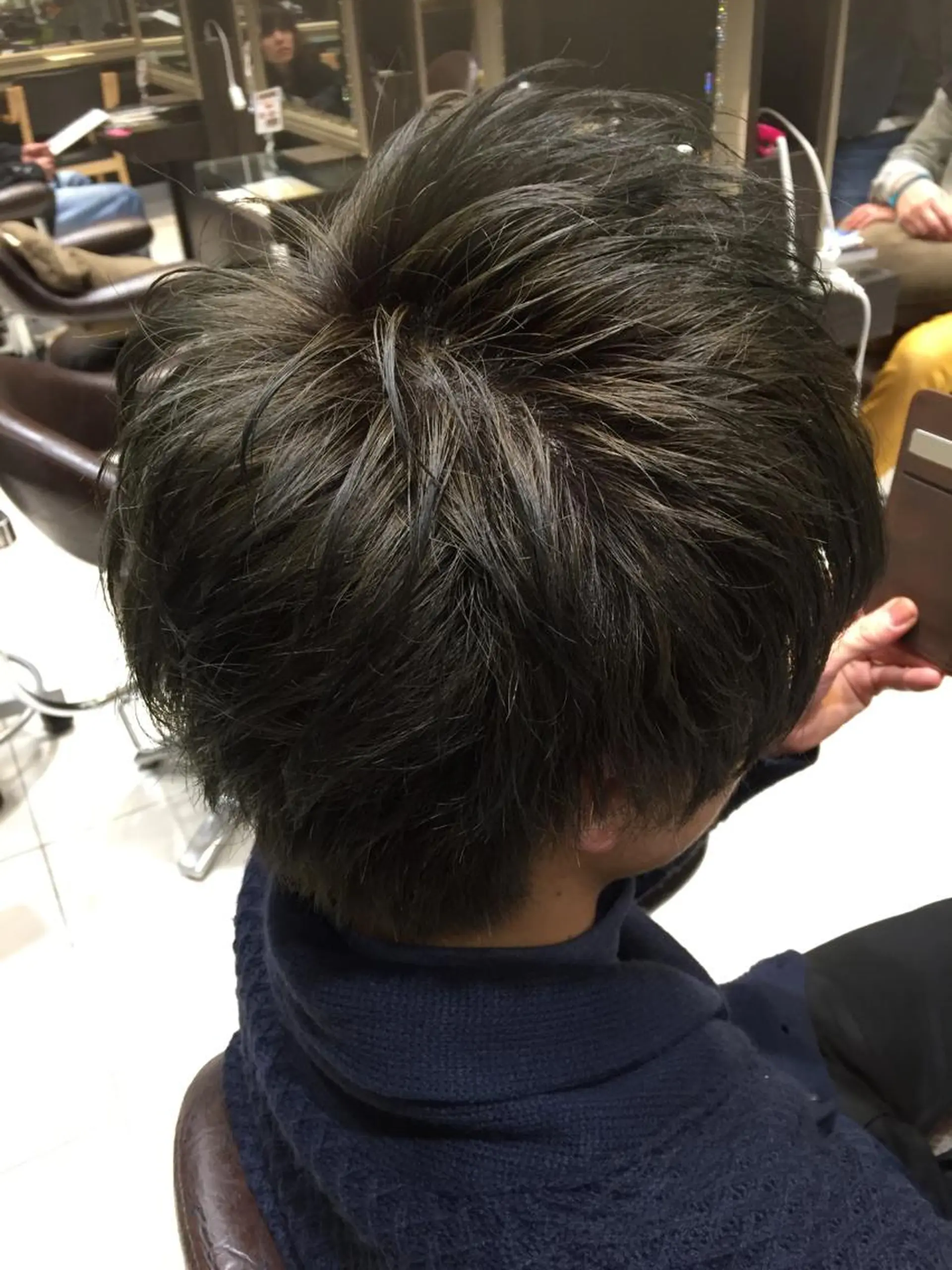 ショート カラー River,Land所属・yui .のヘアスタイル