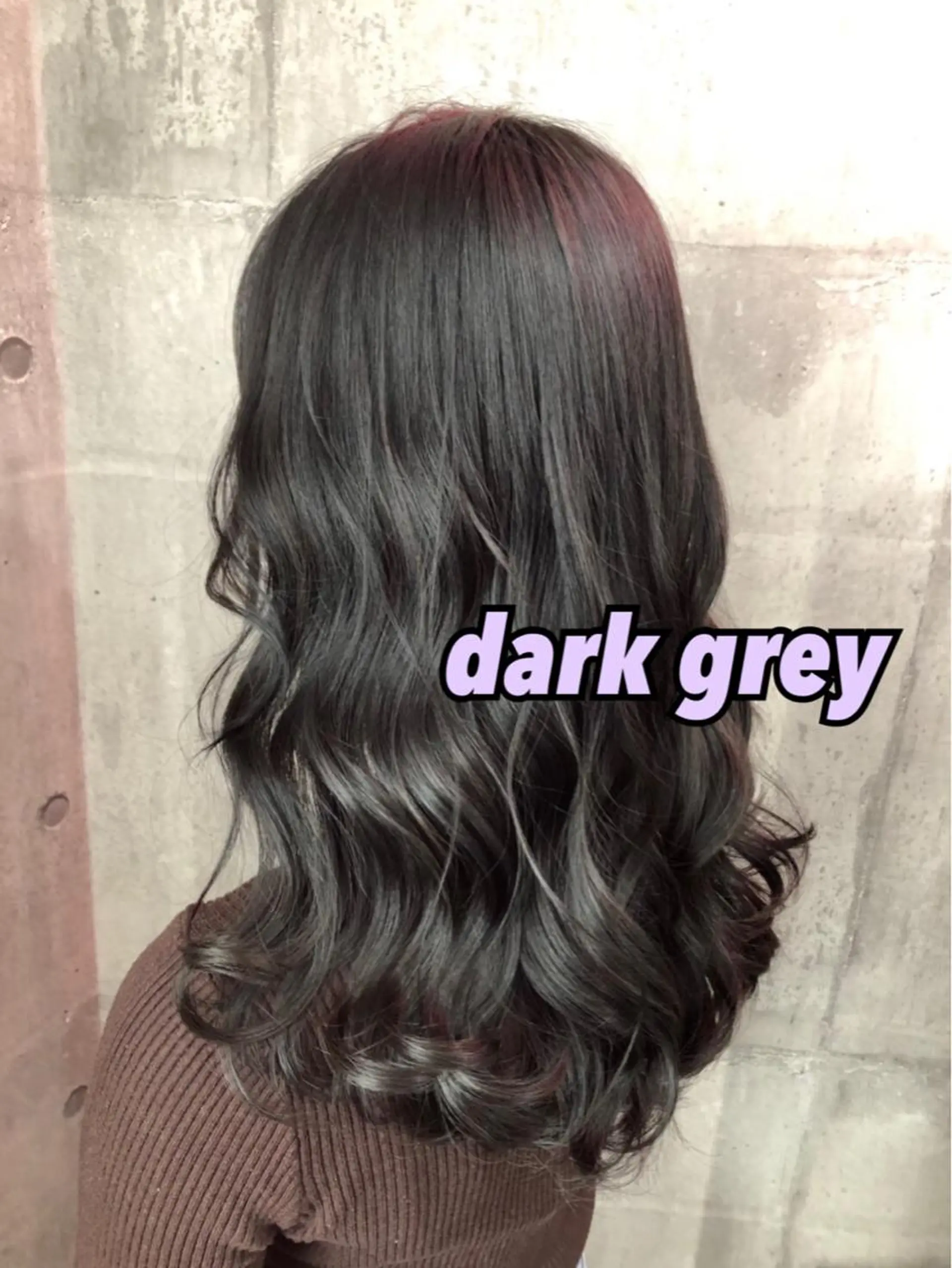 ロング カラー SOY-KUFU高田馬場所属・似合わせ💓艶髪💓 暖色💗加藤あゆみのヘアスタイル