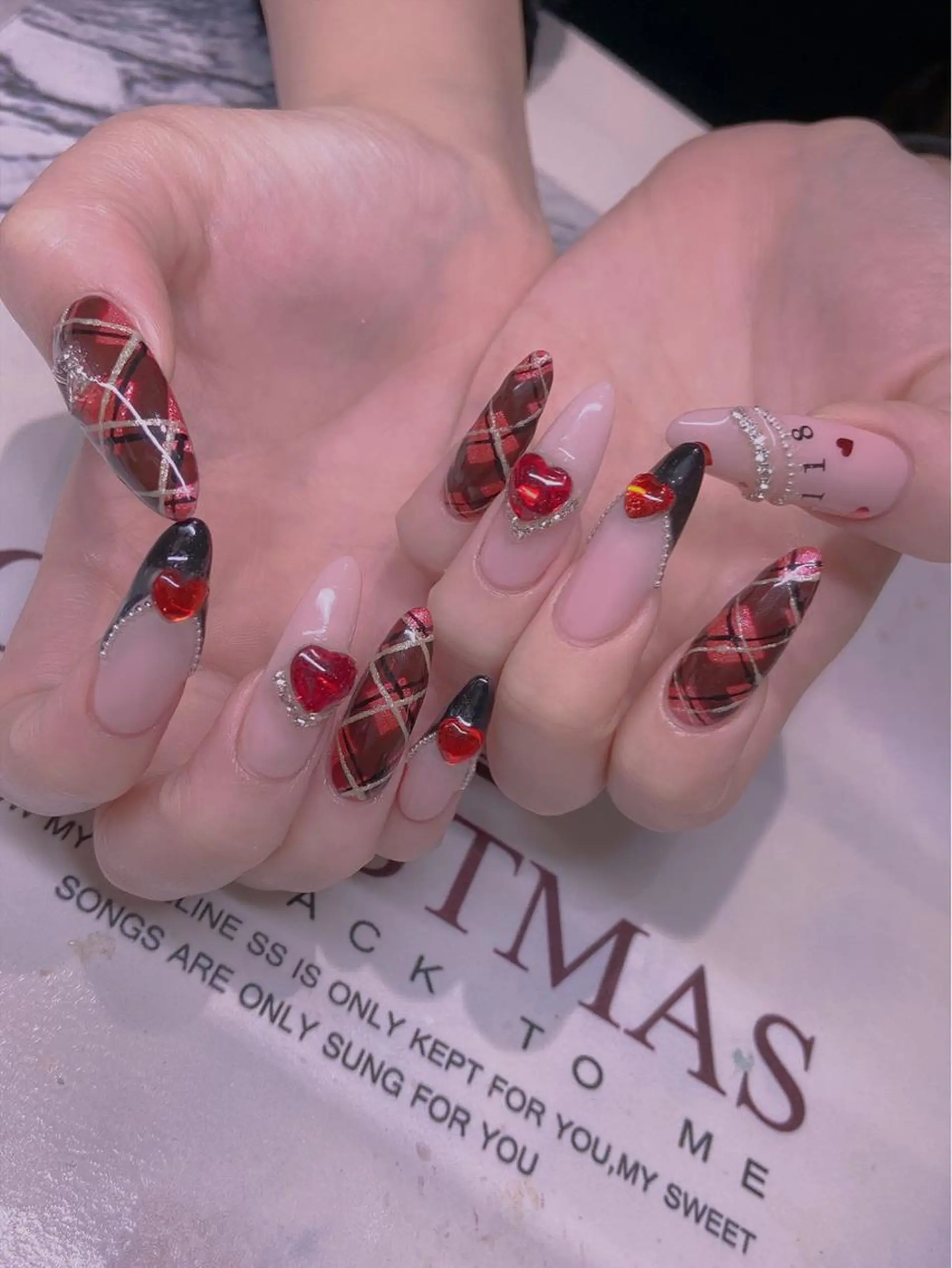 ネイル リン リンのネイルデザイン