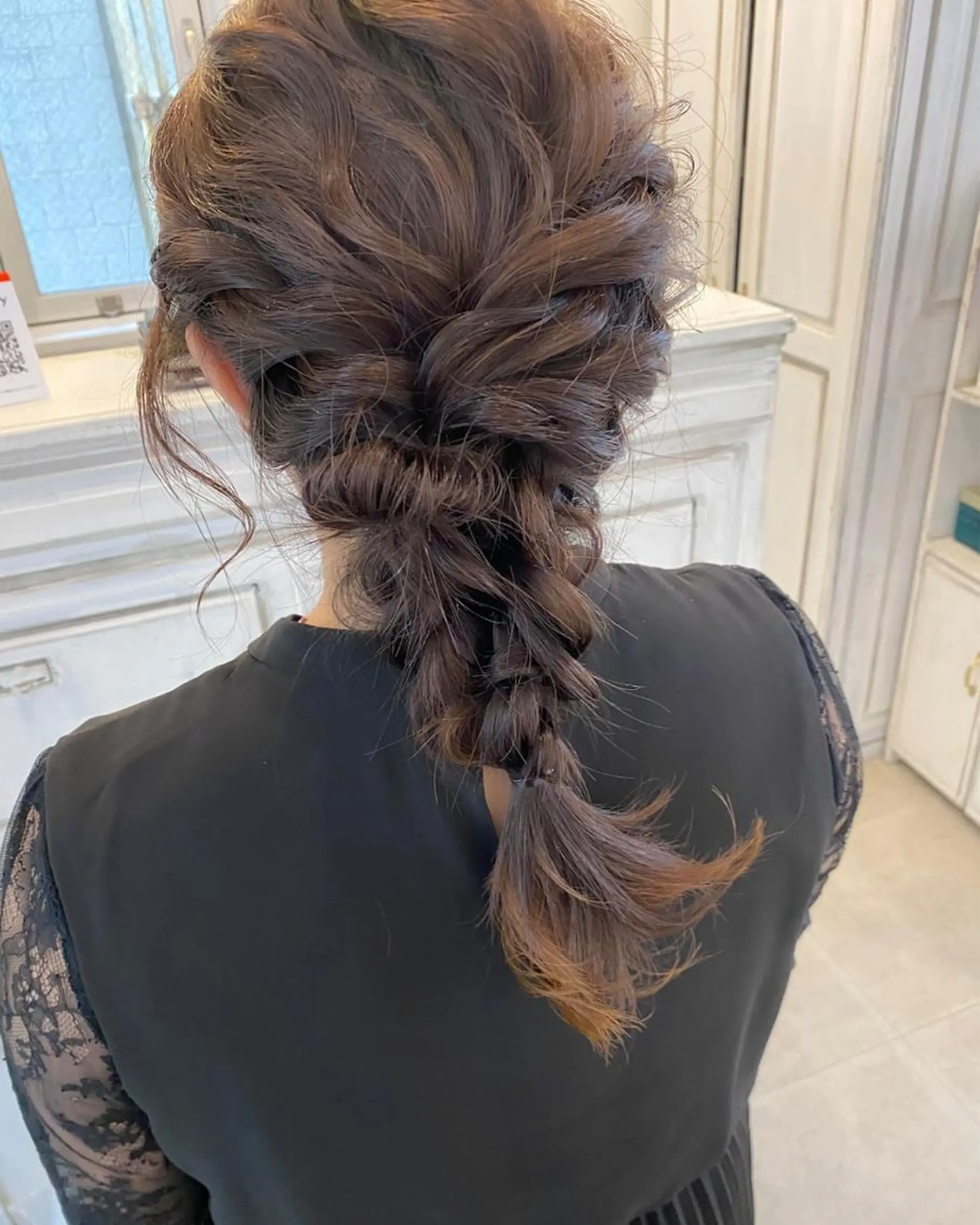 ヘアアレンジ GiseL博多筑紫口 杏実のヘアスタイル