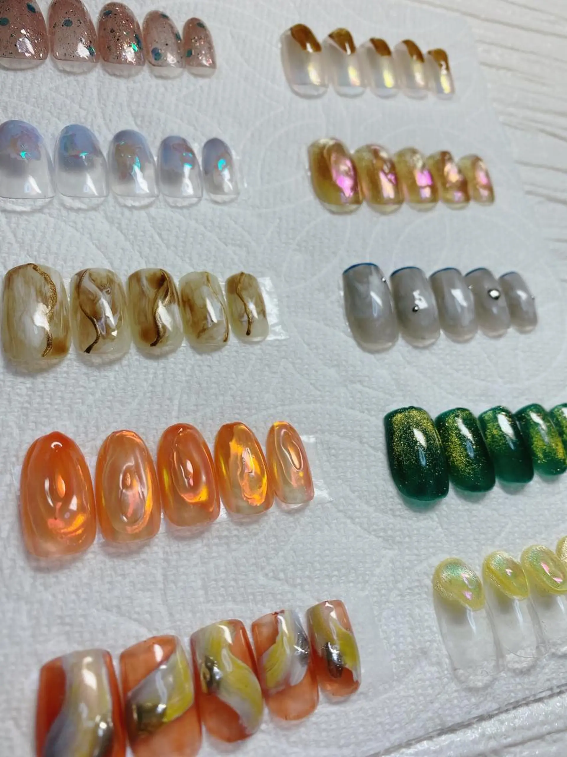 ネイル irooo 21のネイルデザイン