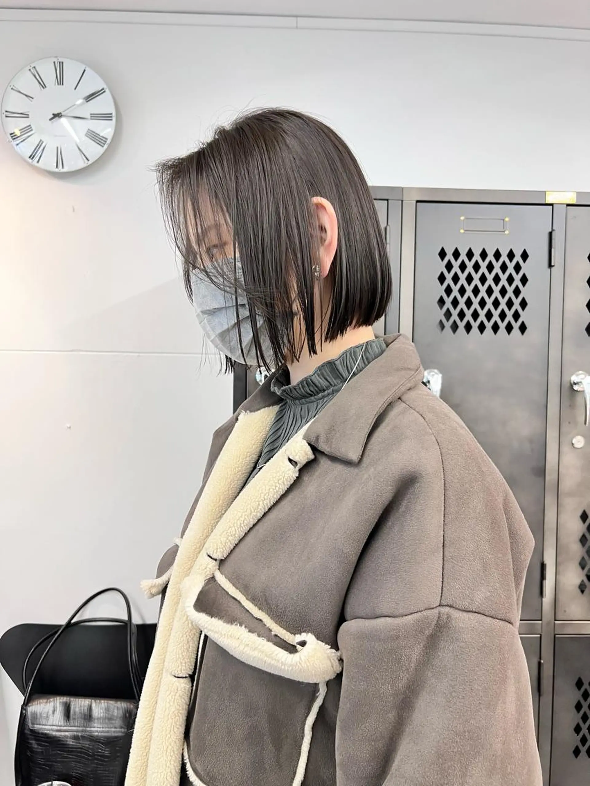 ショート カラー カット 樫原裕二 /柔らかいカラーのヘアスタイル