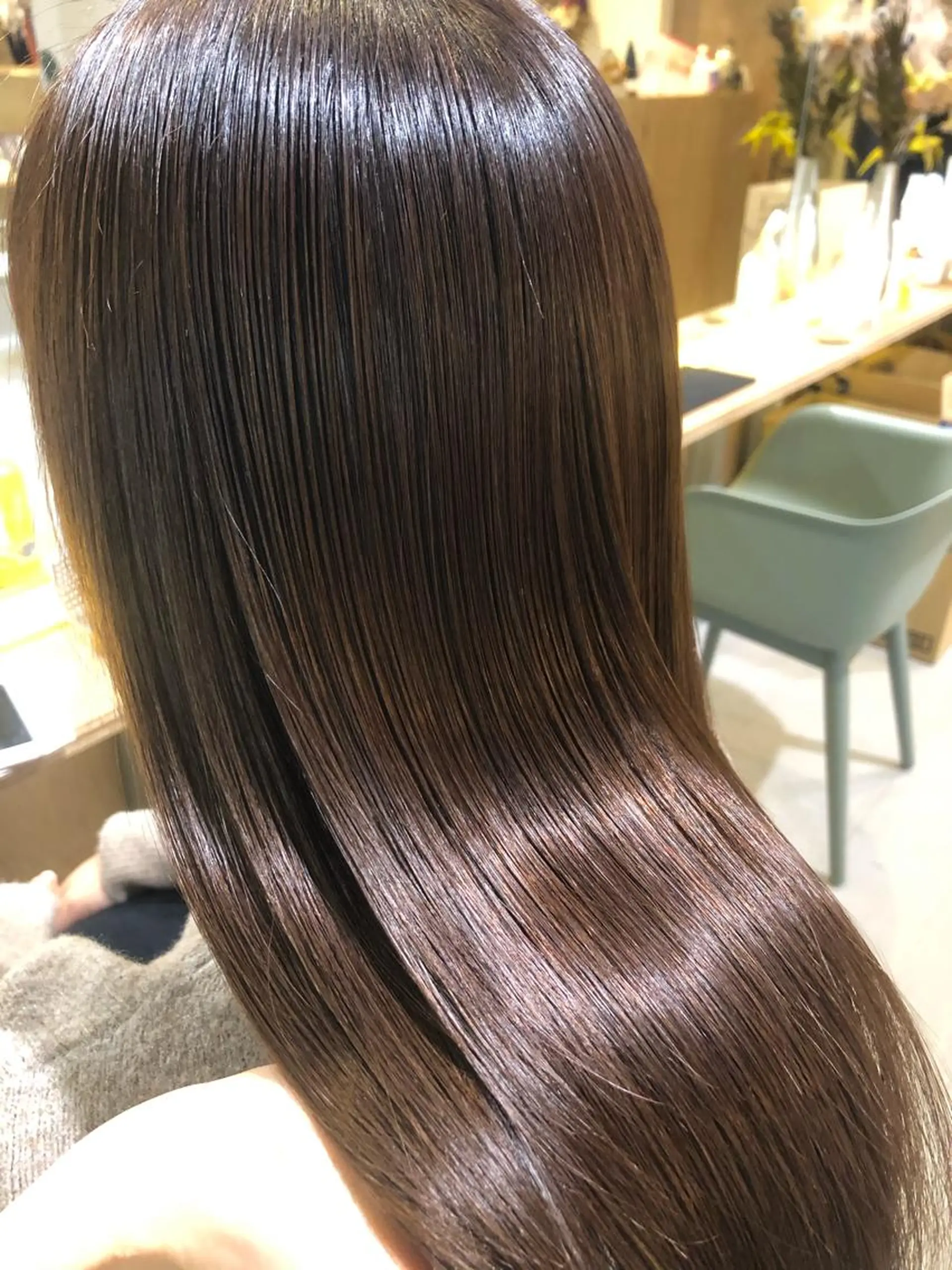 ロング 青木 ありさのヘアスタイル