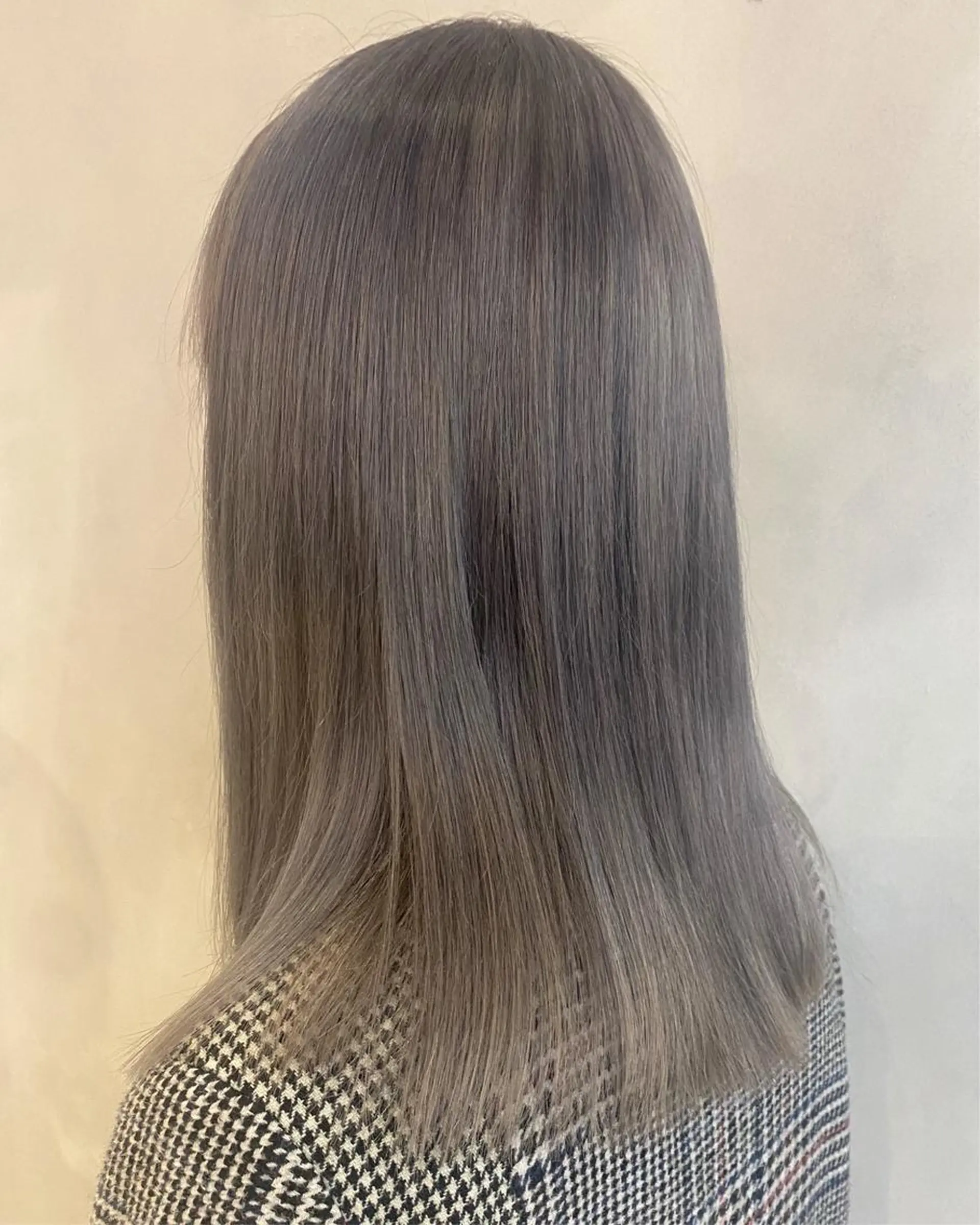 セミロング カラー カット ヘアカラー トリートメント デザインカラー/パー マ🦖外岡咲希🦖のヘアスタイル